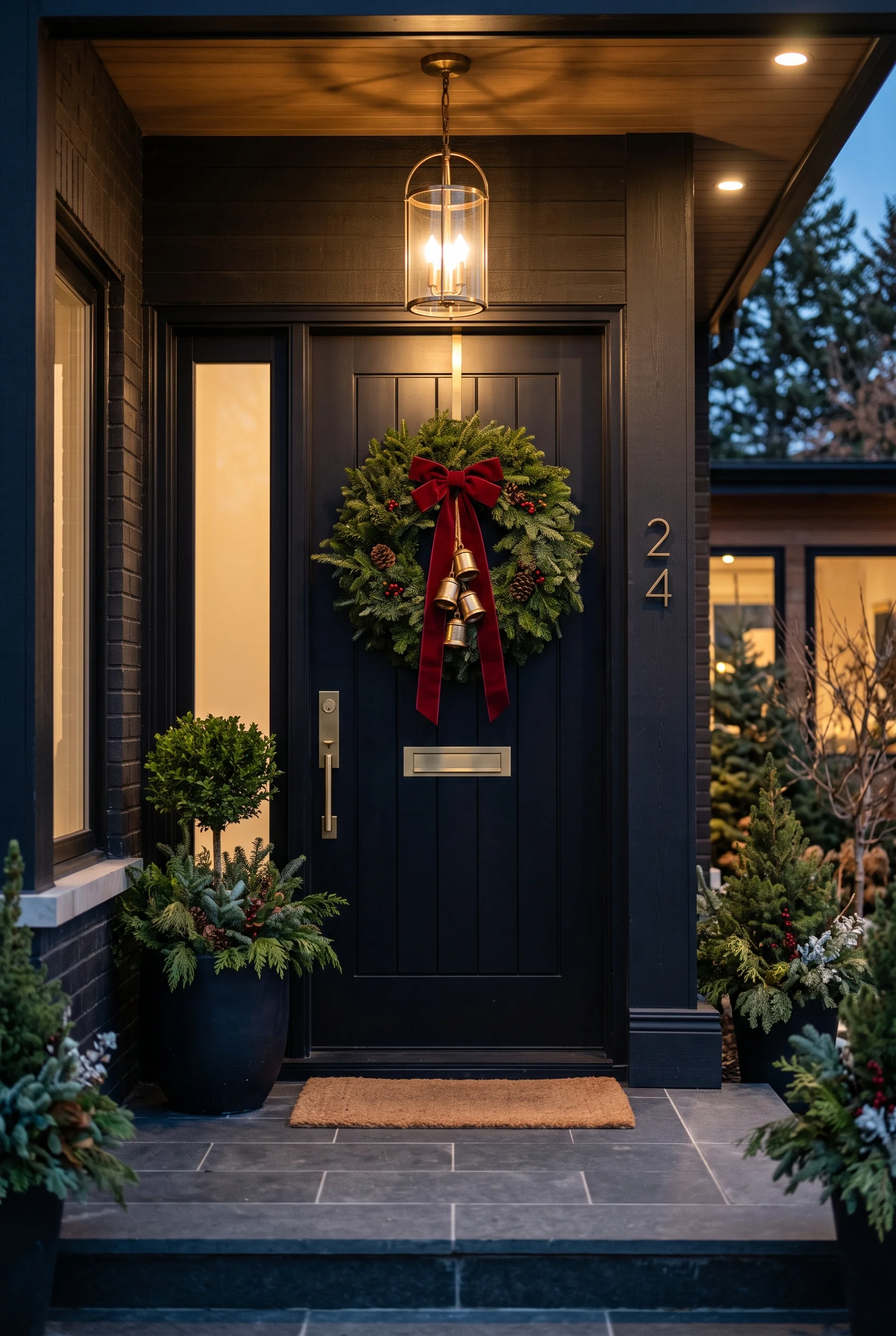 094 23 vintage christmas decor