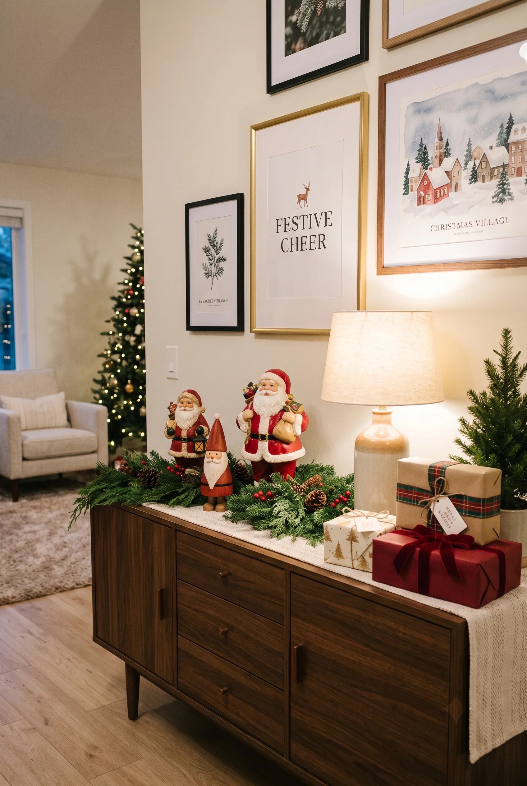 094 24 vintage christmas decor