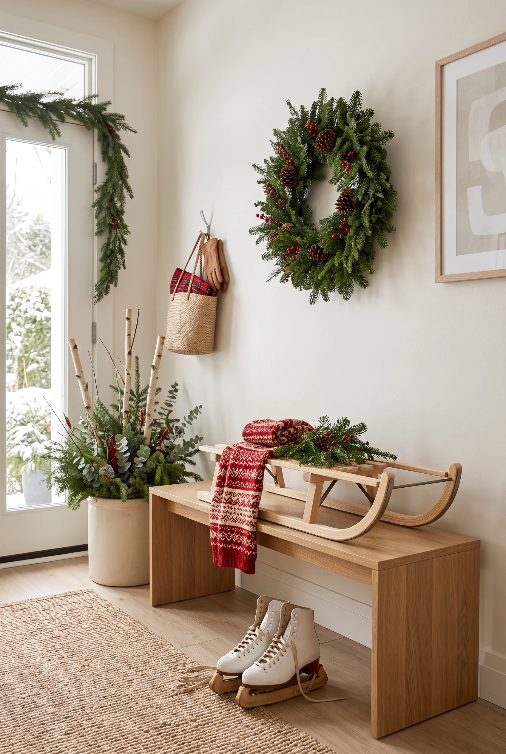 094 27 vintage christmas decor
