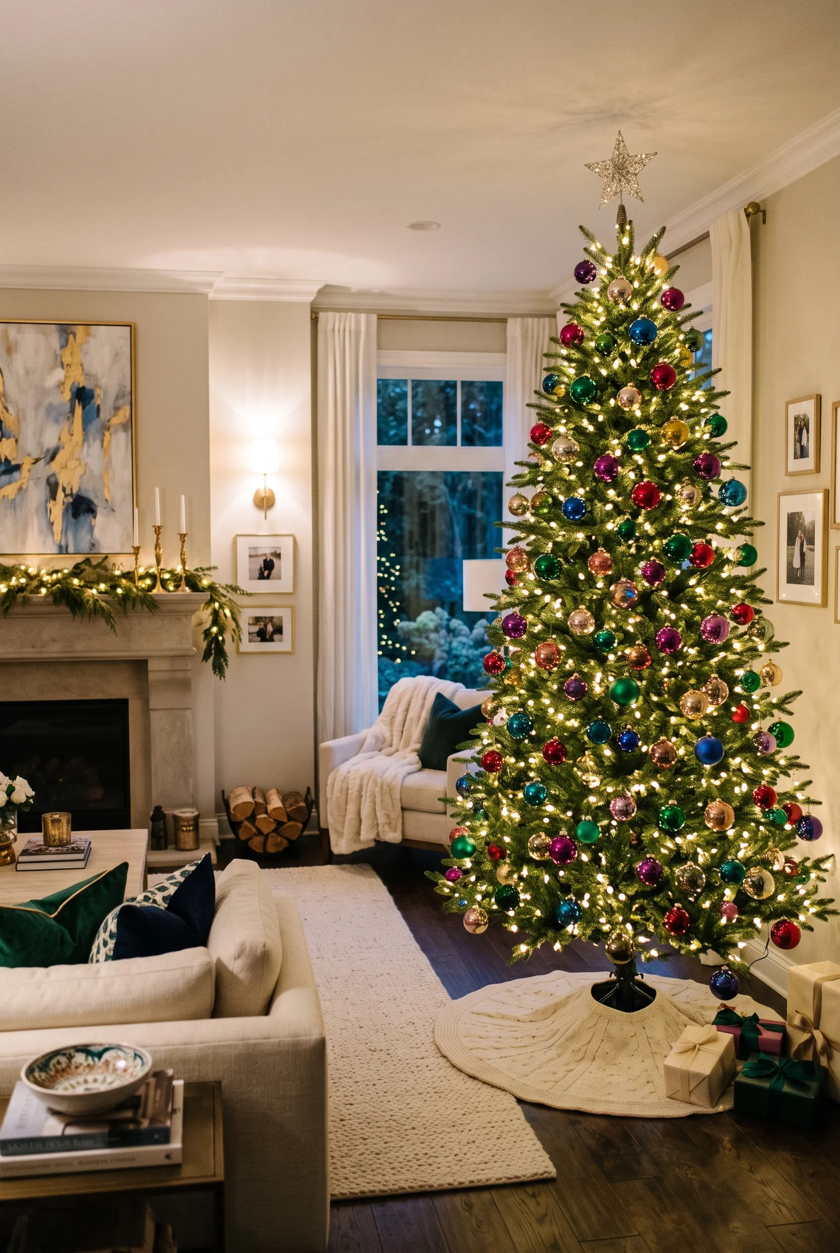 094 3 vintage christmas decor