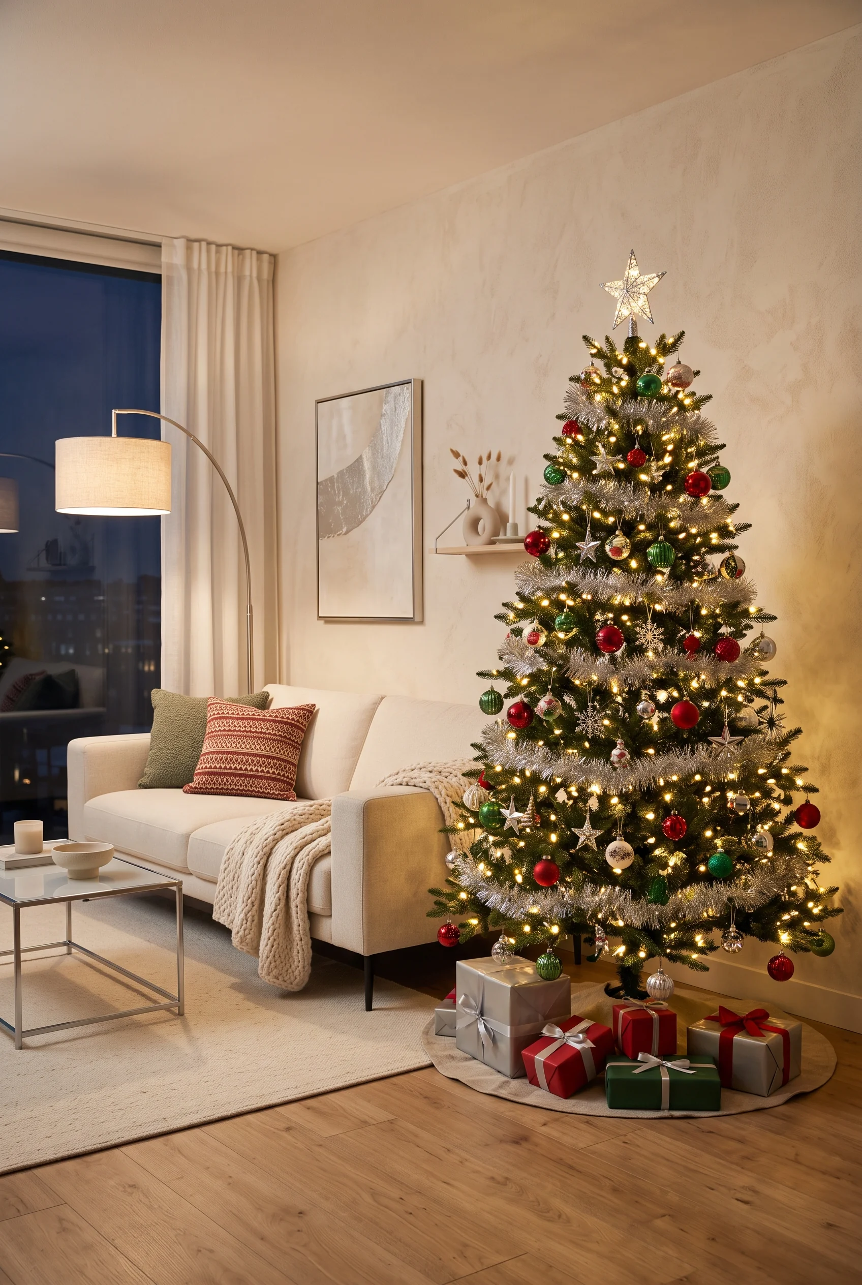 094 4 vintage christmas decor