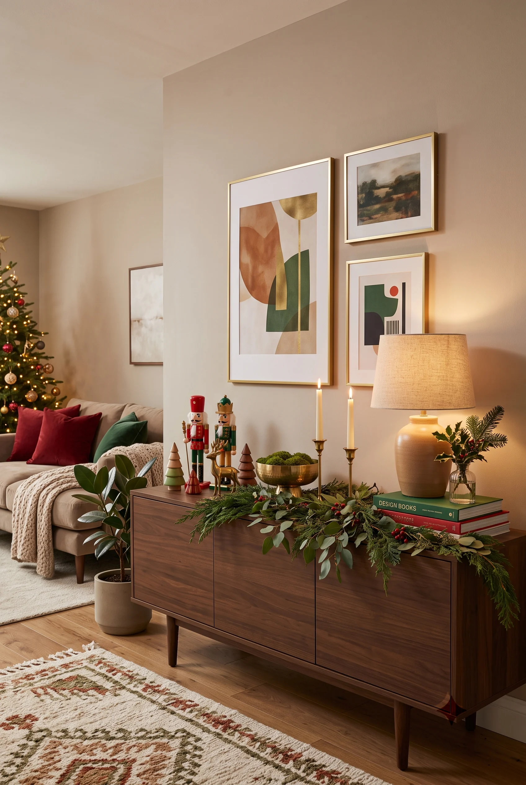 094 5 vintage christmas decor