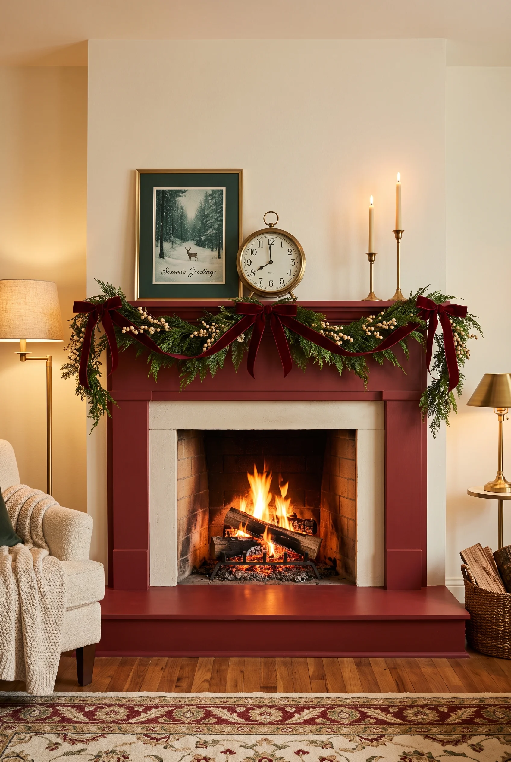 094 7 vintage christmas decor