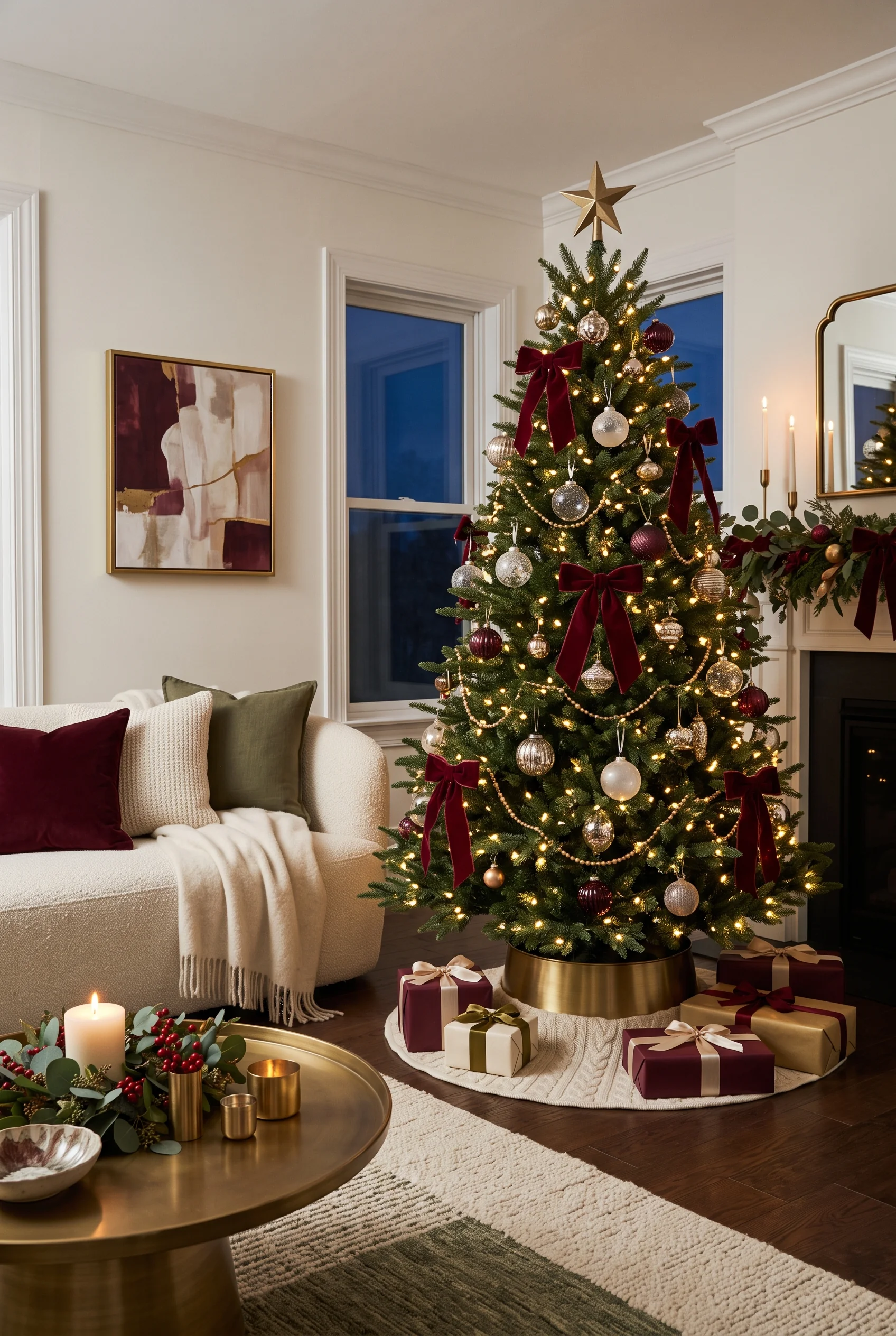 094 8 vintage christmas decor
