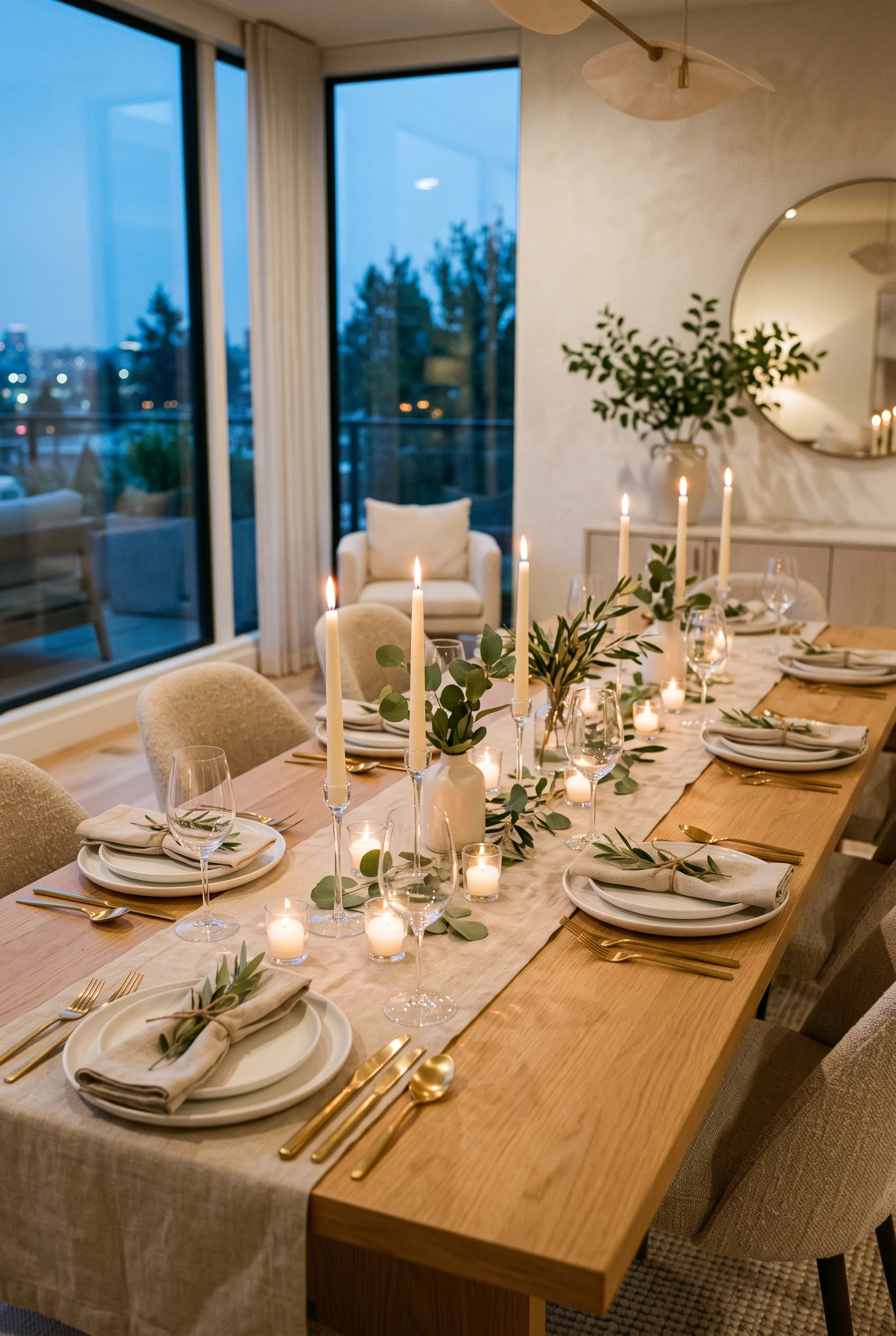 thanksgiving table setting ideas