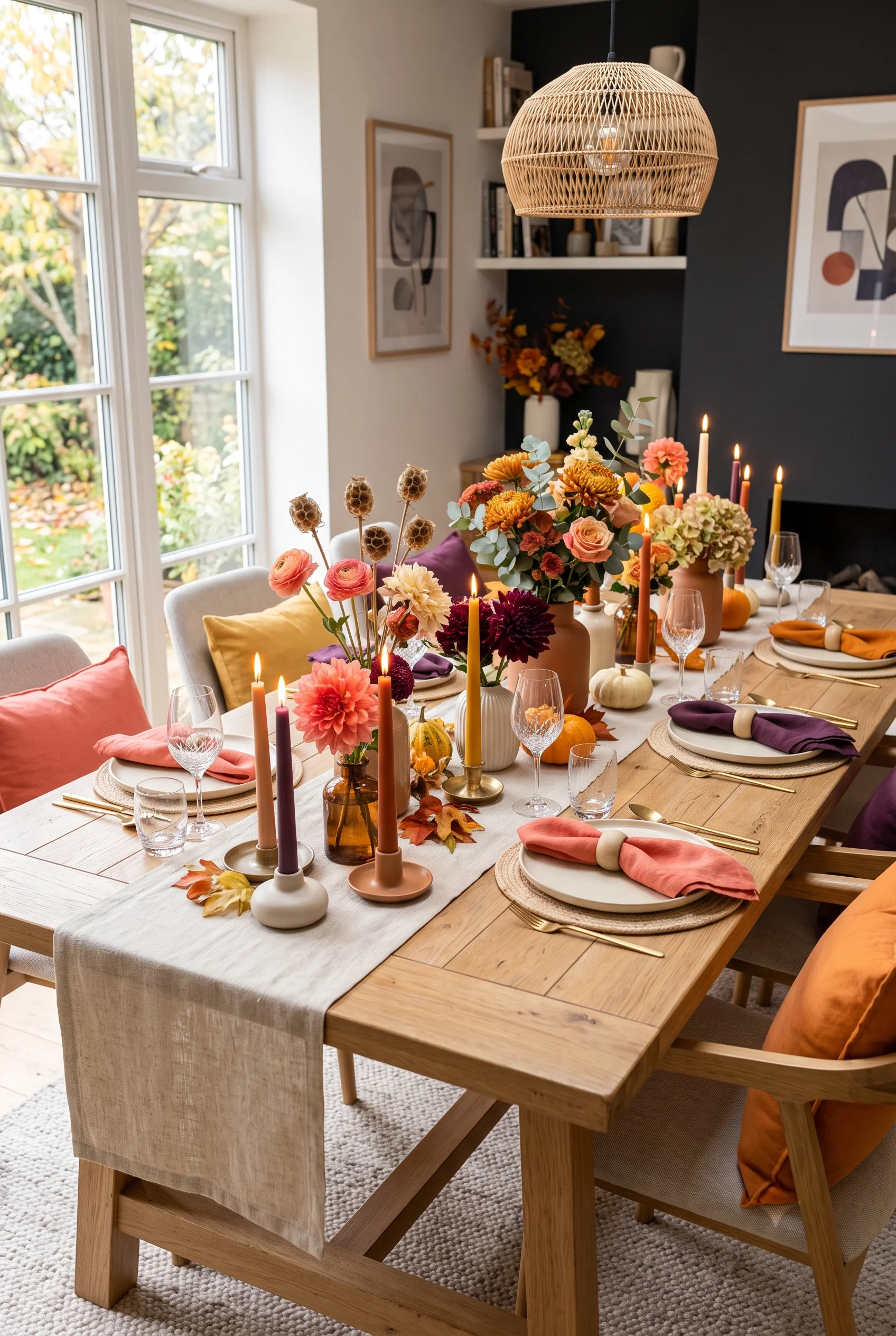 122 13 thanksgiving table setting ideas