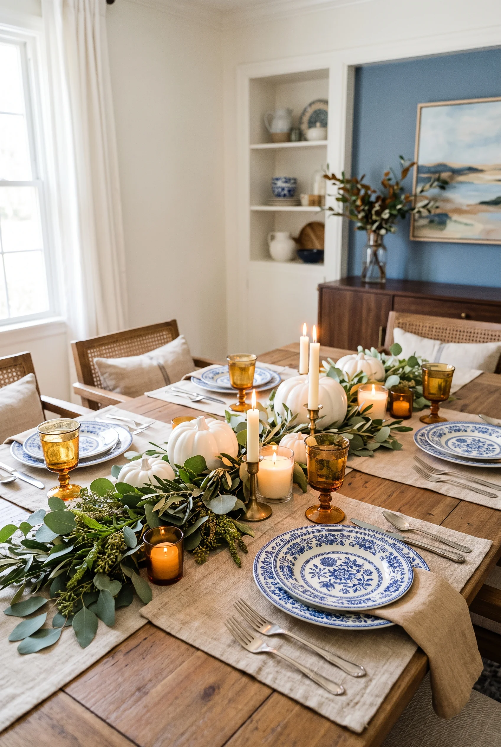 122 15 thanksgiving table setting ideas
