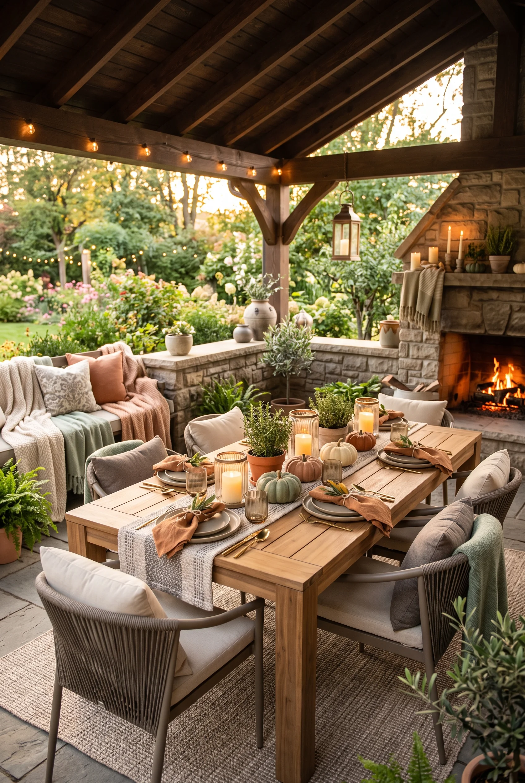 122 21 thanksgiving table setting ideas