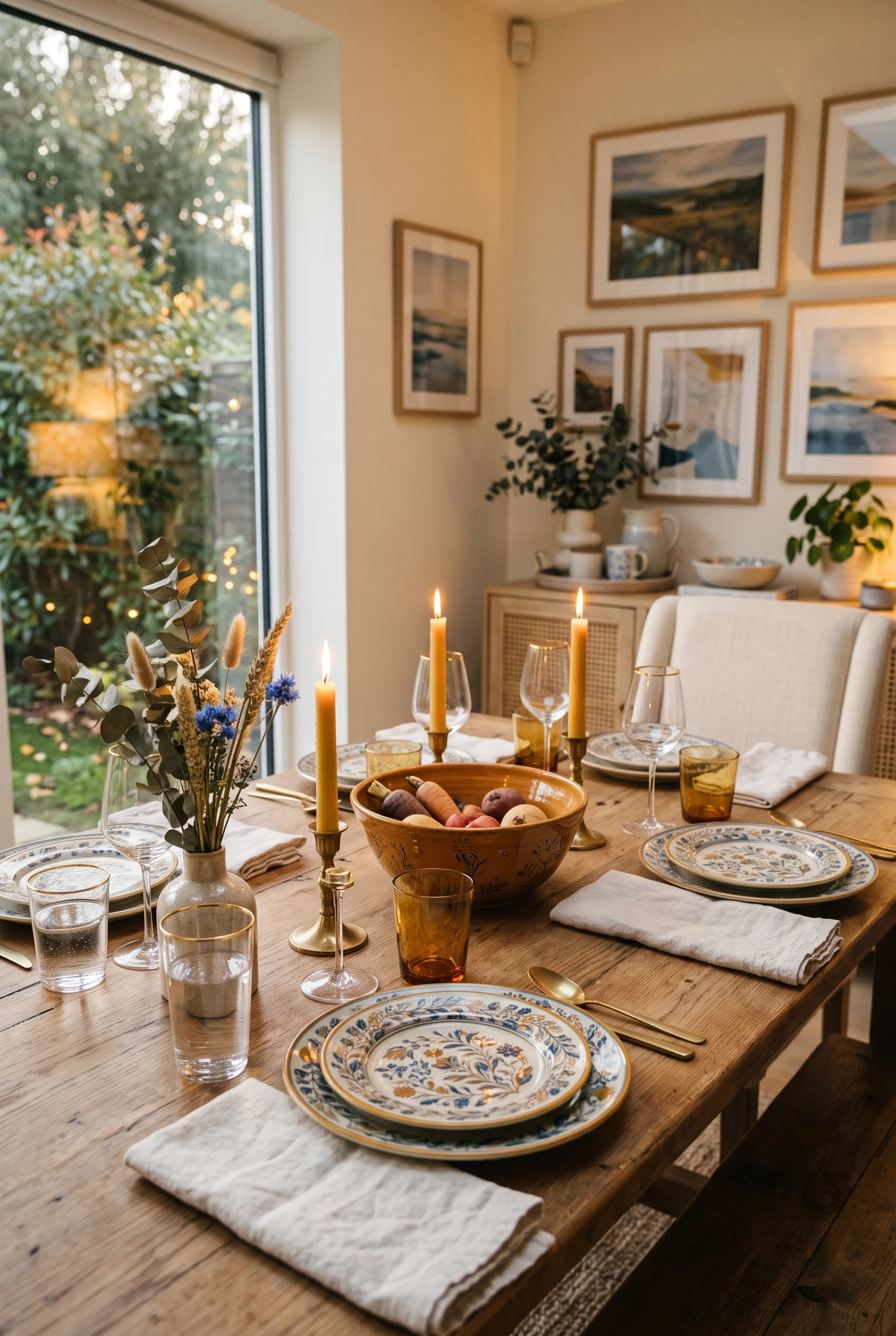 122 22 thanksgiving table setting ideas