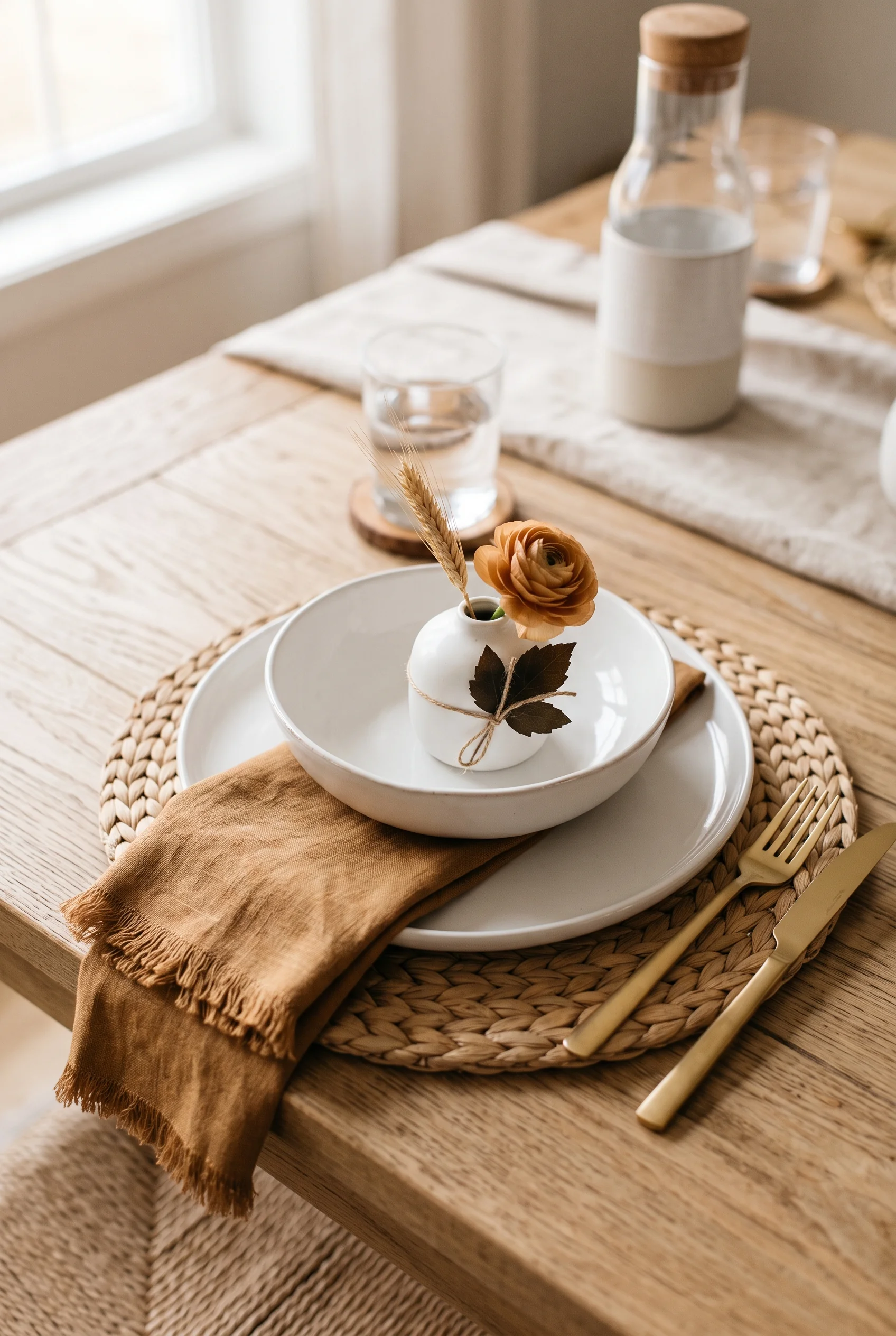 122 25 thanksgiving table setting ideas
