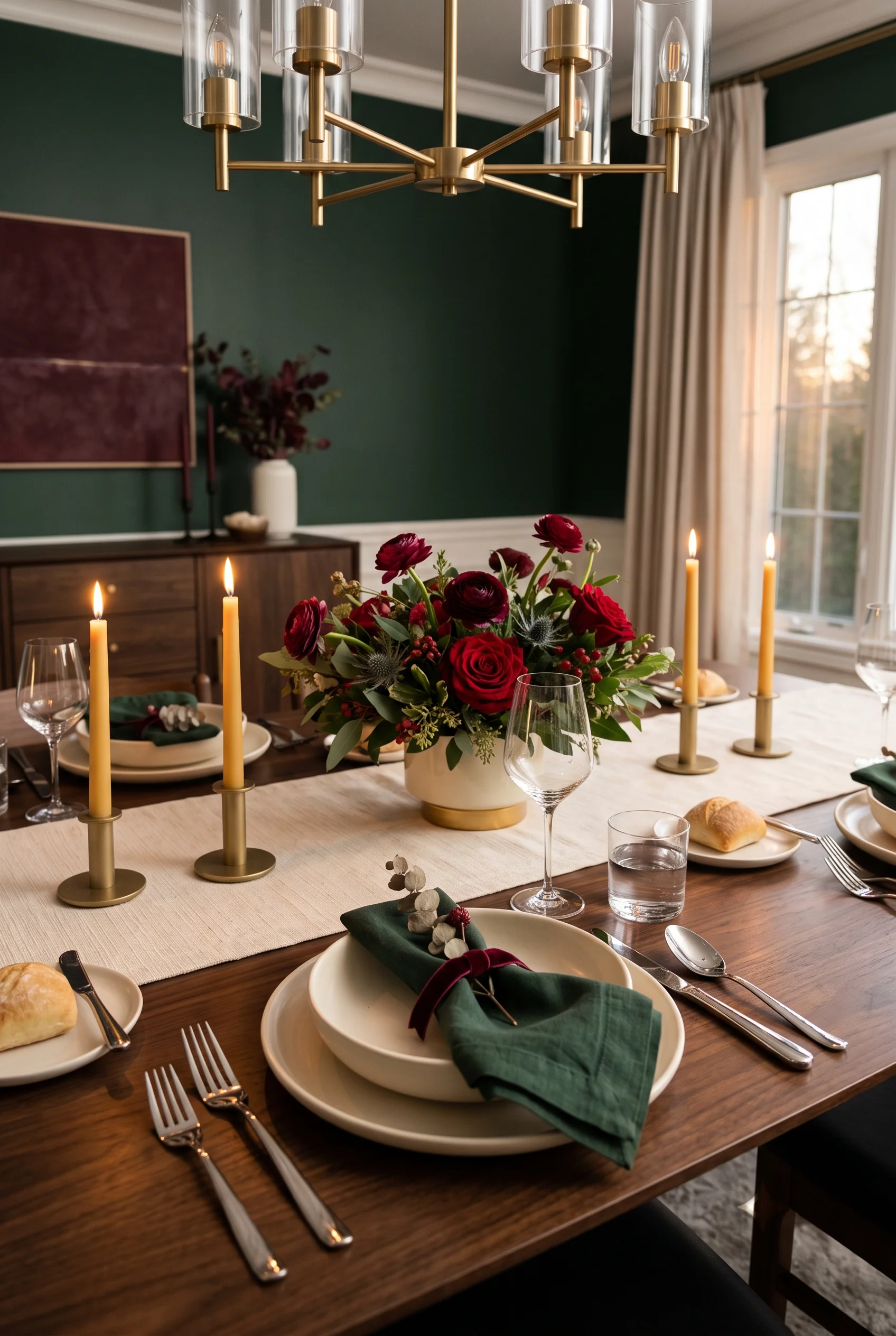 122 27 thanksgiving table setting ideas