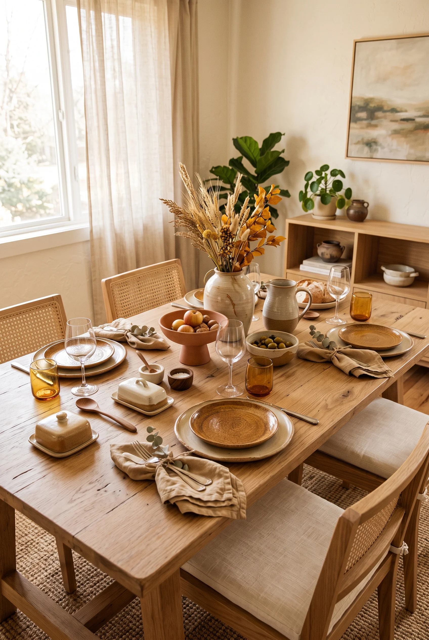 122 8 thanksgiving table setting ideas