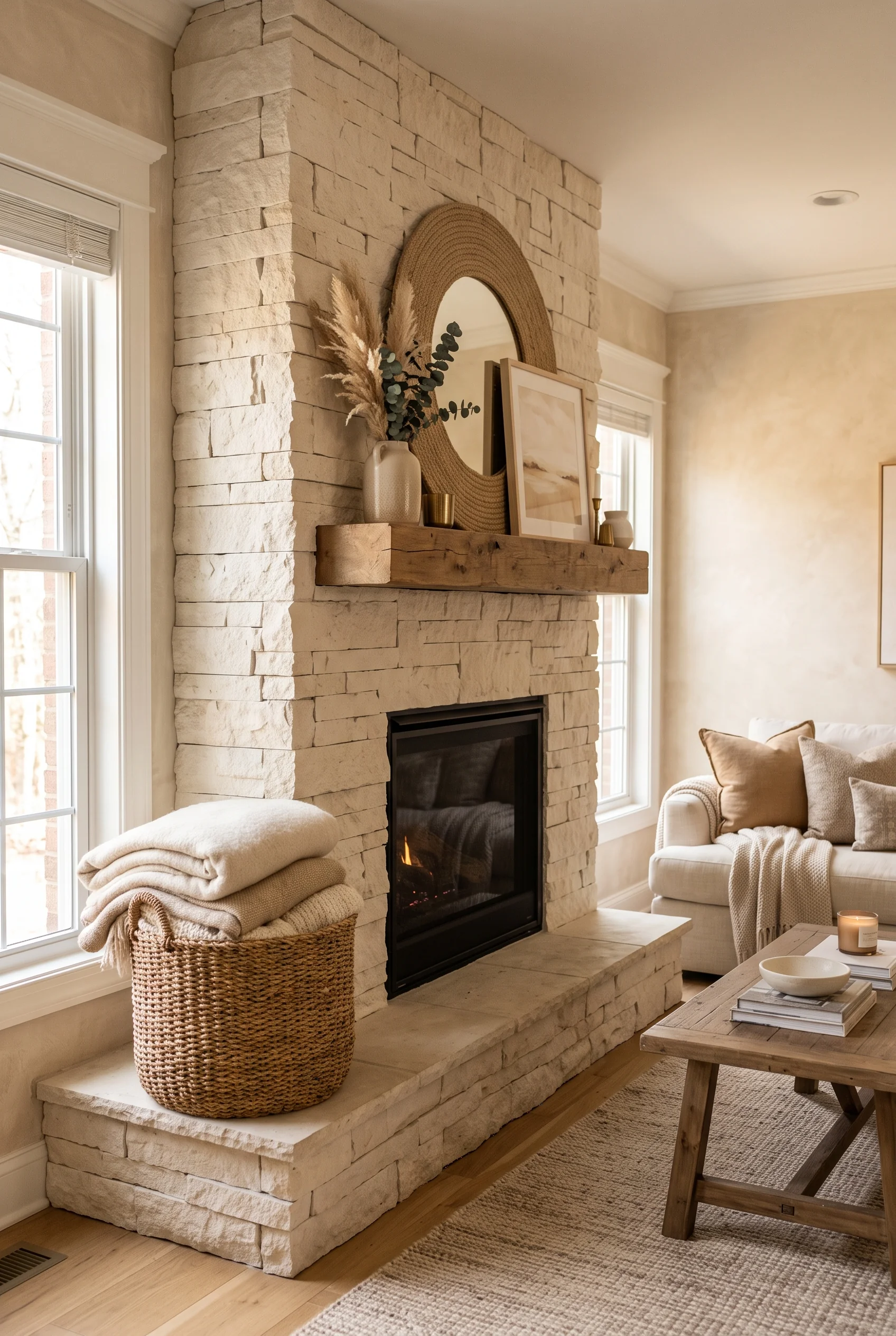 123 12 thanksgiving mantel decor