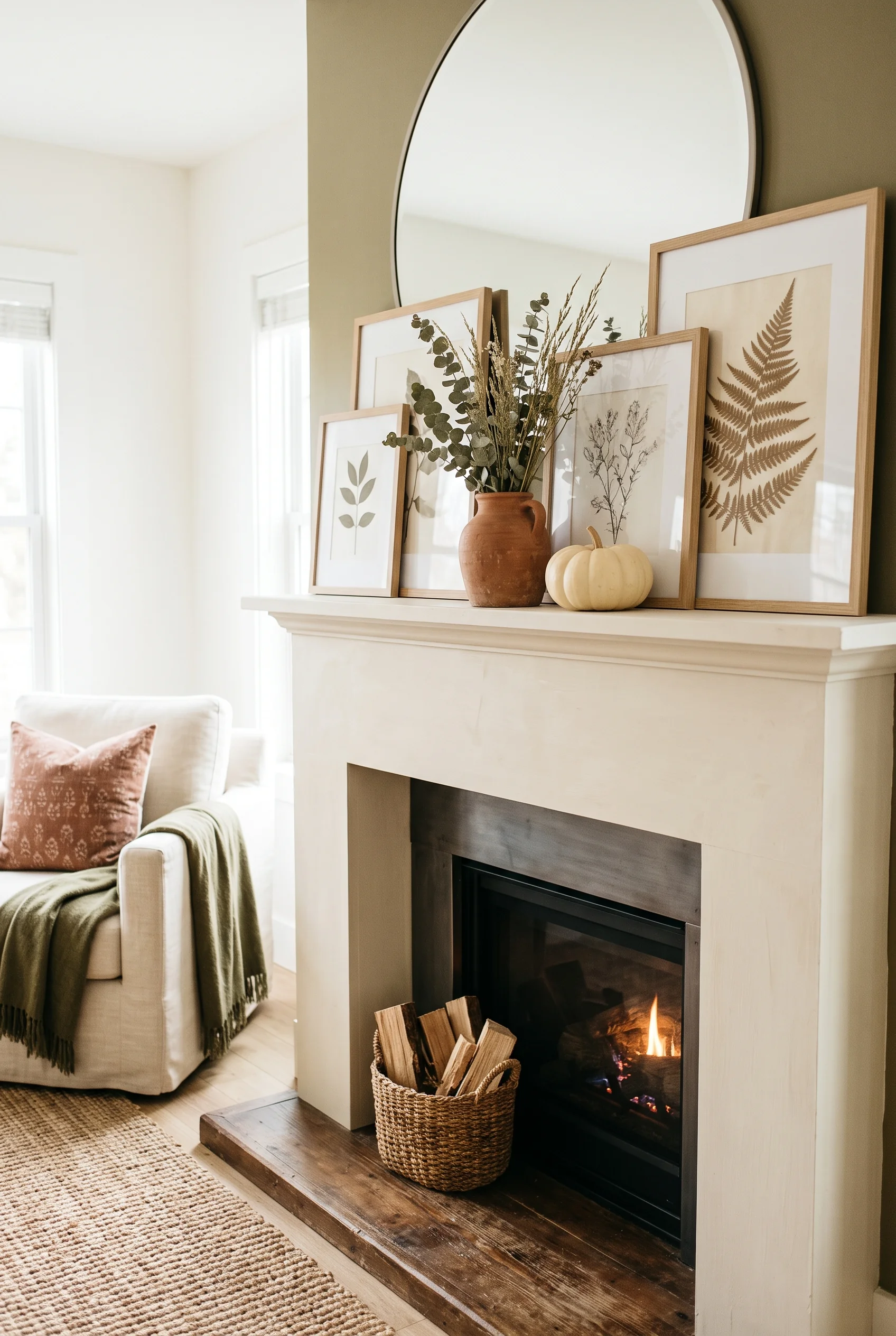 123 14 thanksgiving mantel decor
