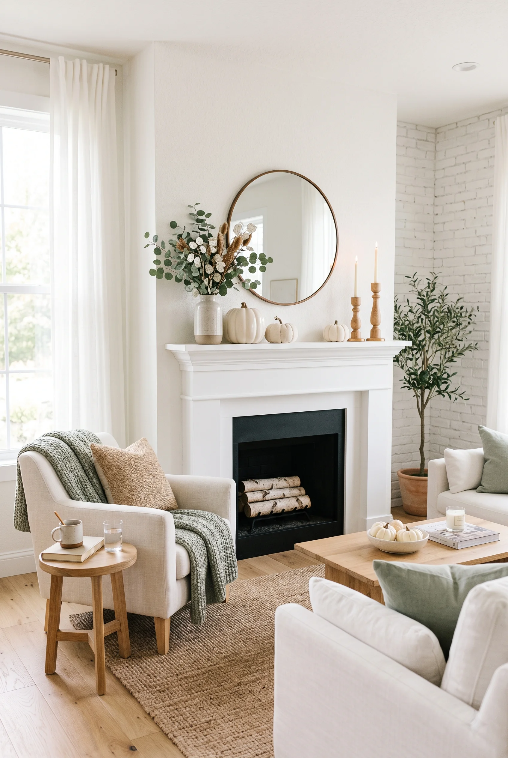 123 15 thanksgiving mantel decor