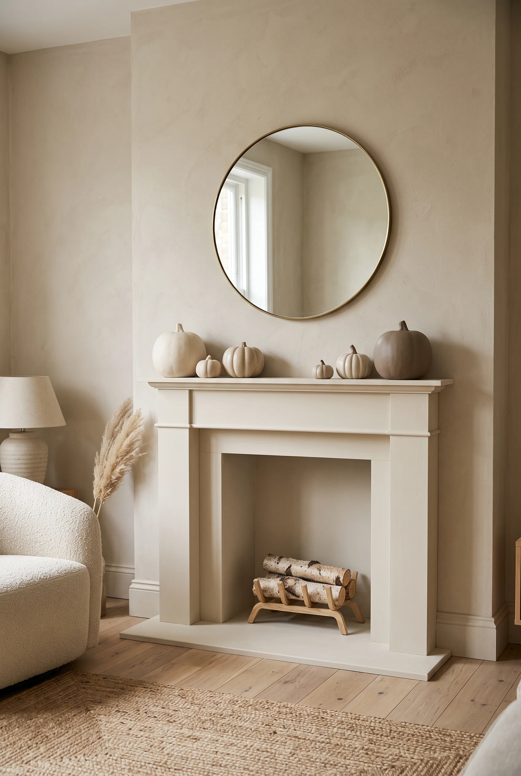 123 16 thanksgiving mantel decor
