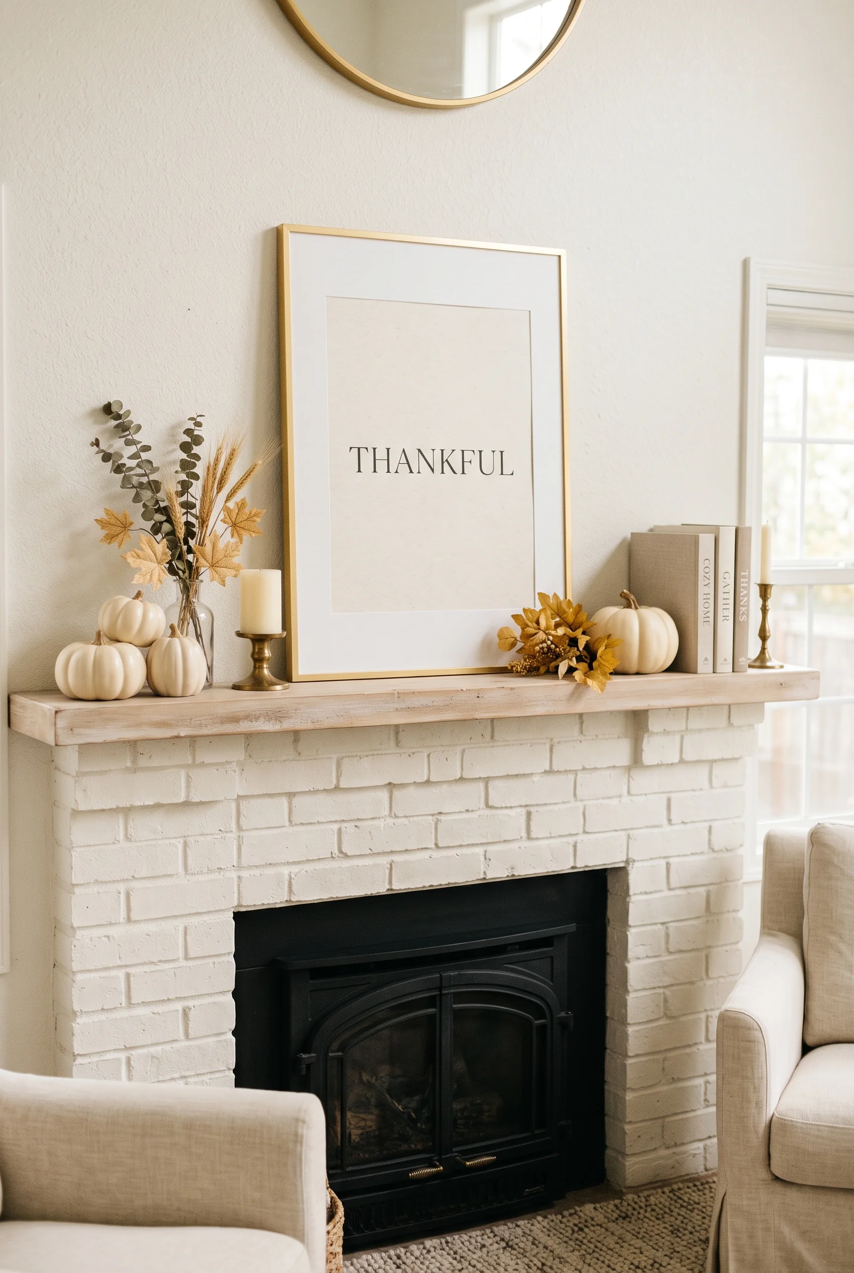 123 5 thanksgiving mantel decor