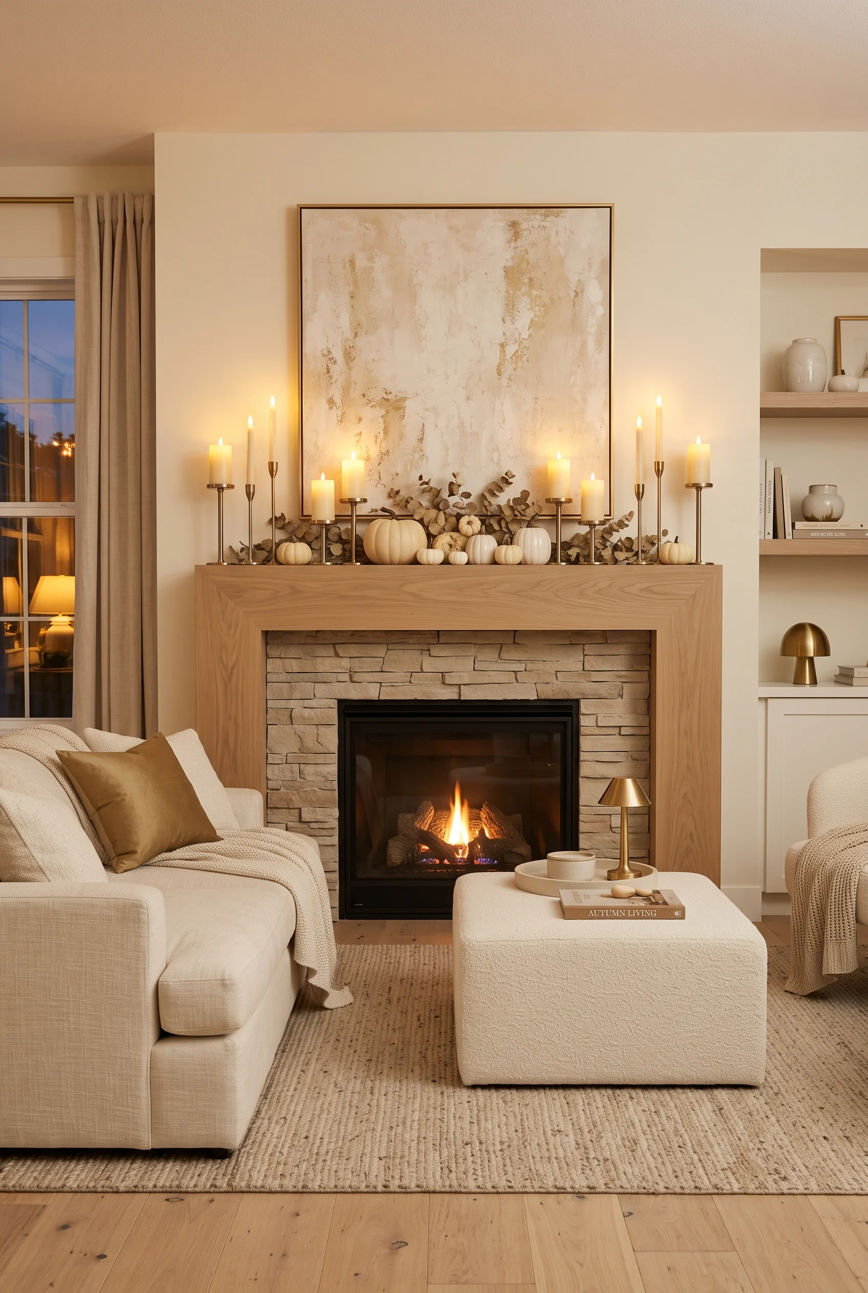 123 6 thanksgiving mantel decor