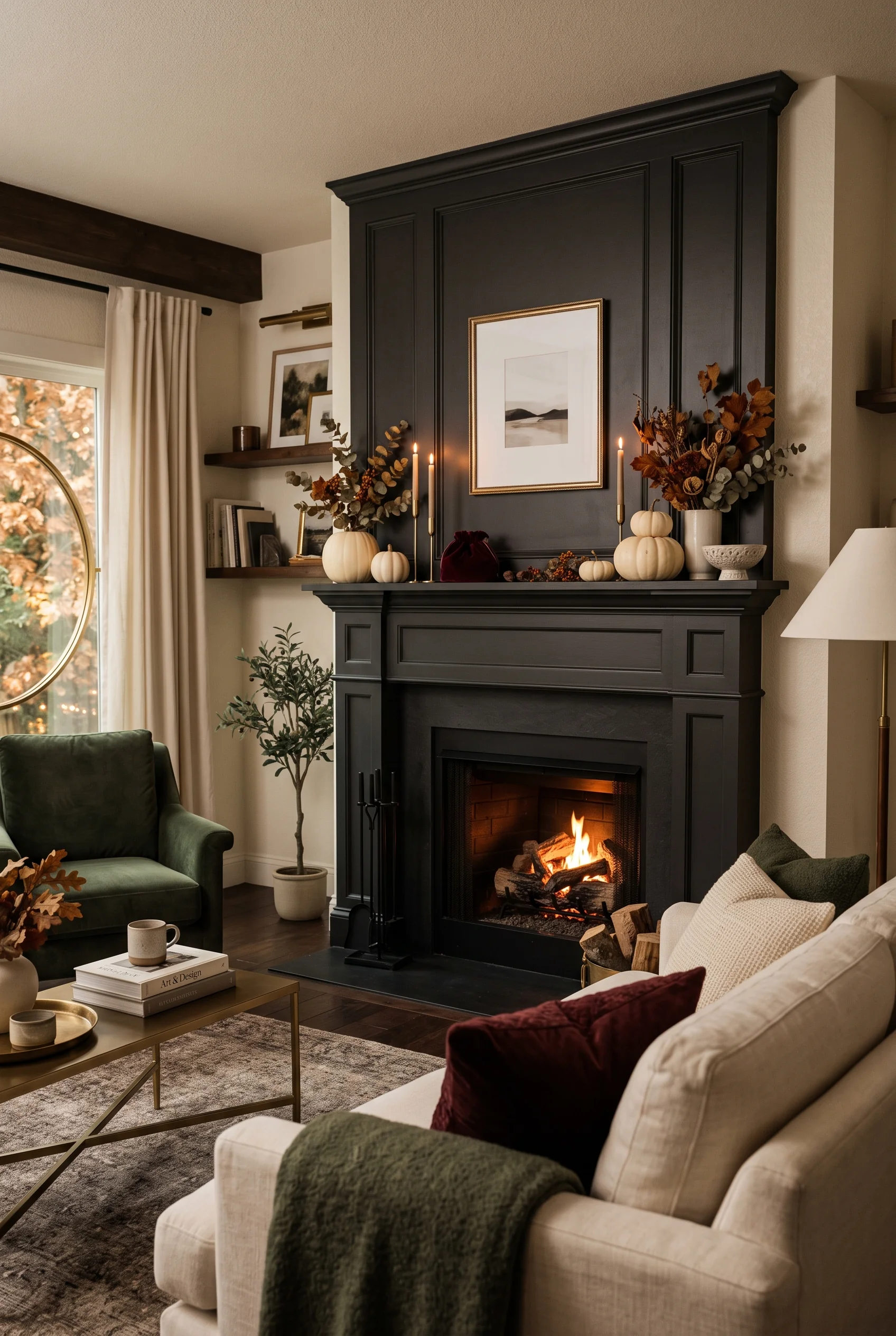 123 8 thanksgiving mantel decor