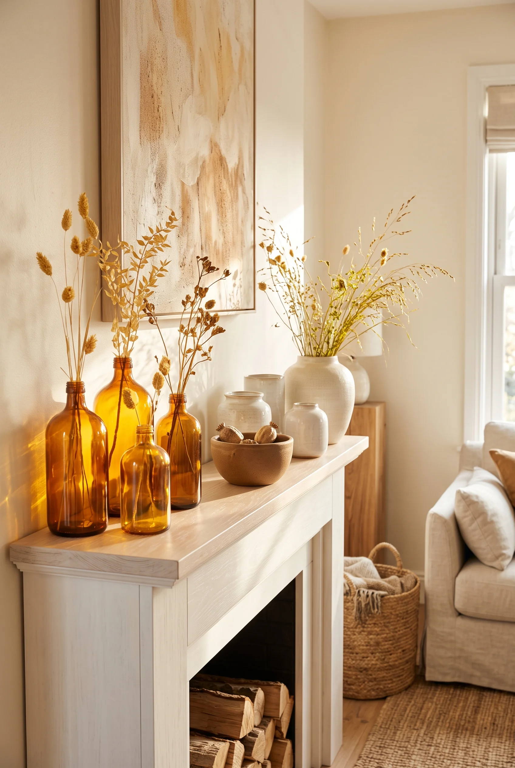 123 9 thanksgiving mantel decor