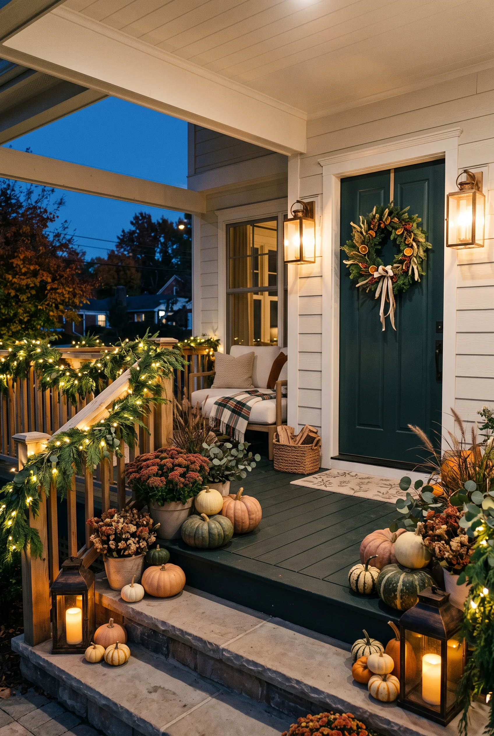124 18 thanksgiving porch decor