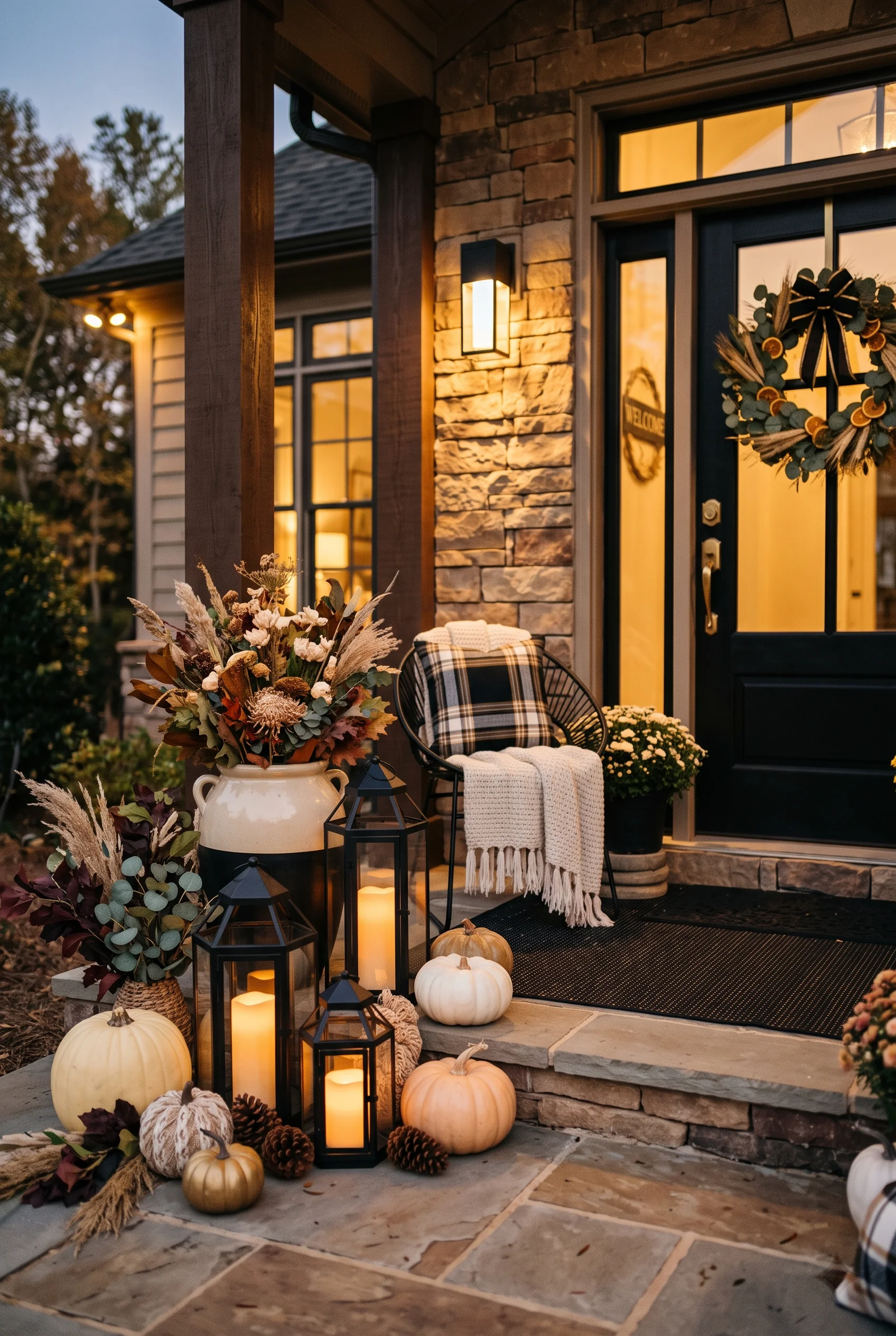 124 3 thanksgiving porch decor