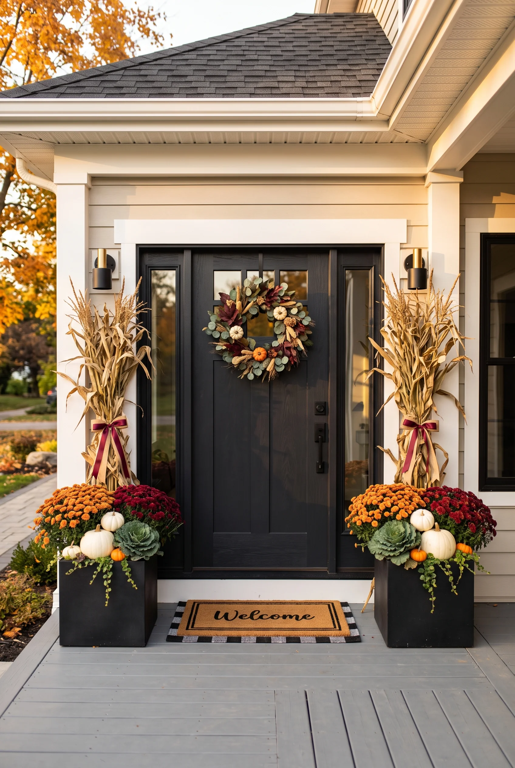 124 9 thanksgiving porch decor