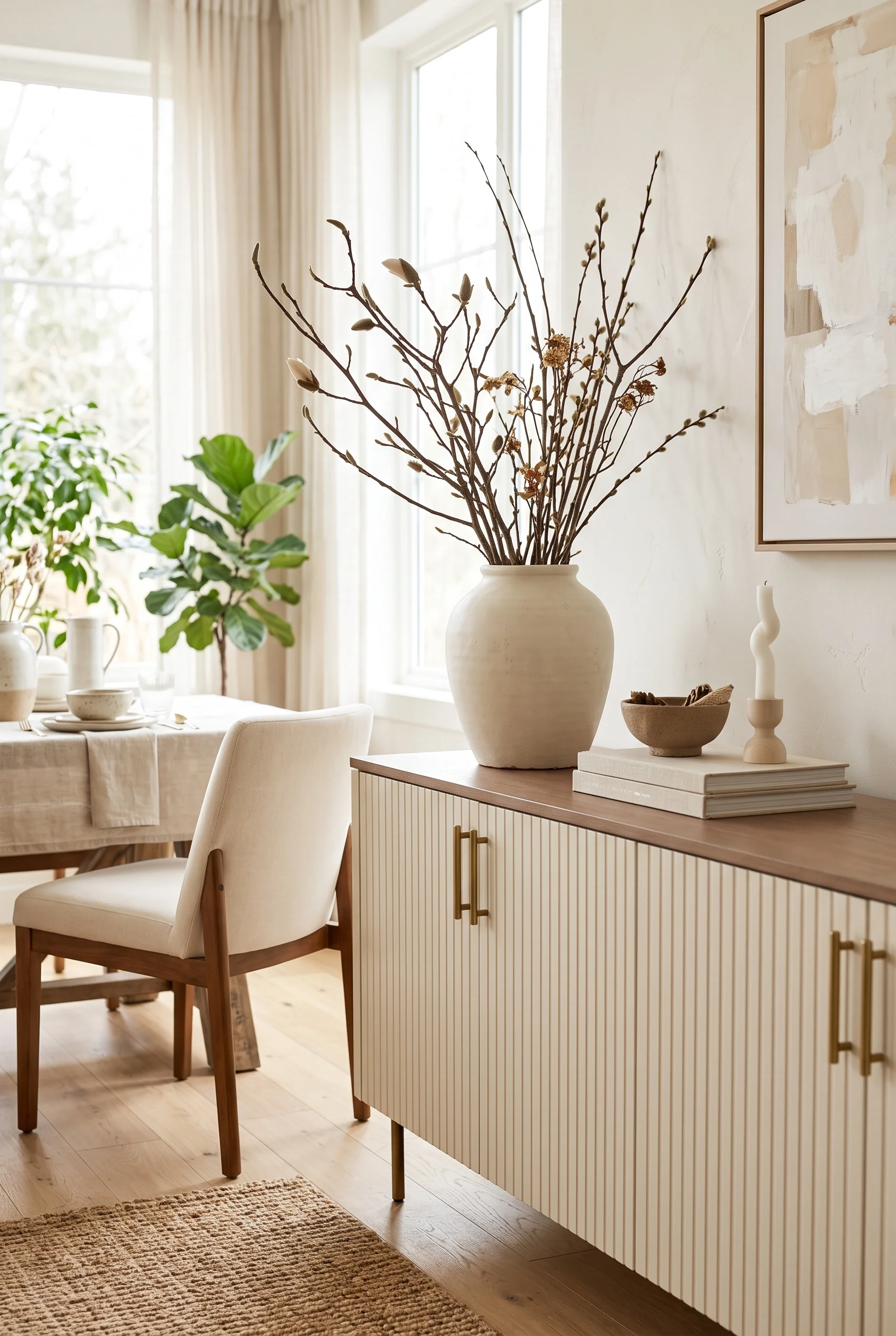 125 10 neutral thanksgiving decor