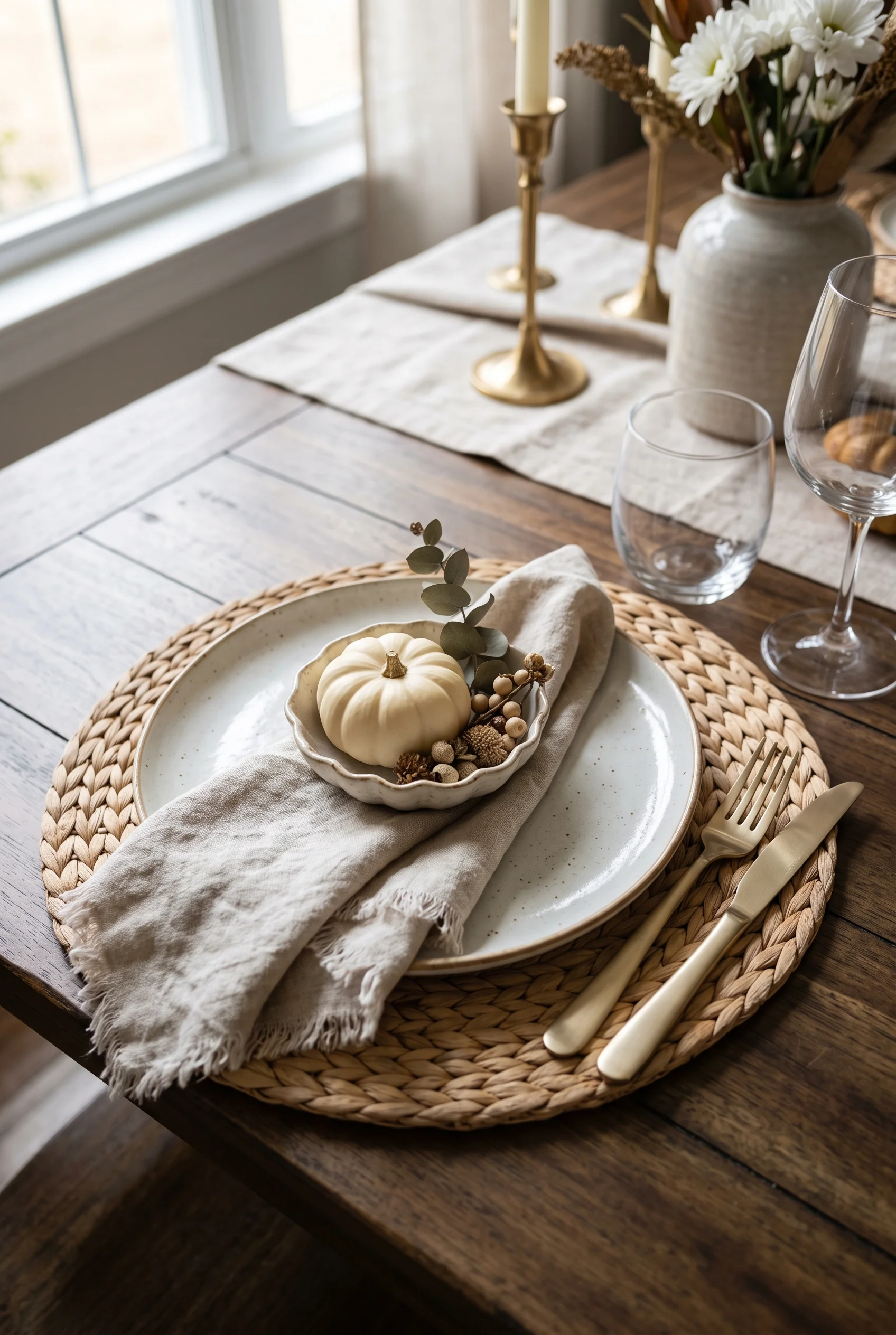 125 12 neutral thanksgiving decor