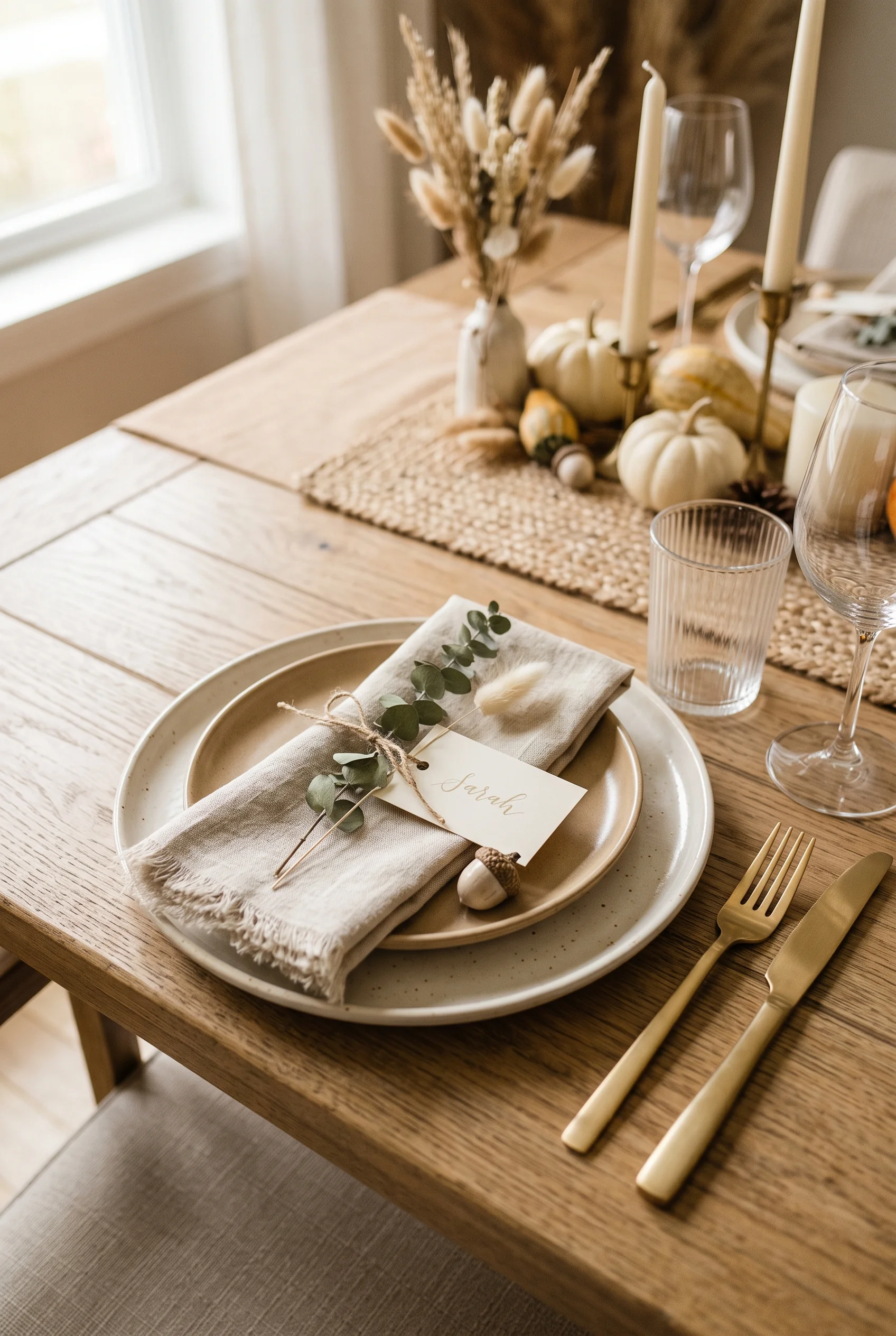 125 13 neutral thanksgiving decor