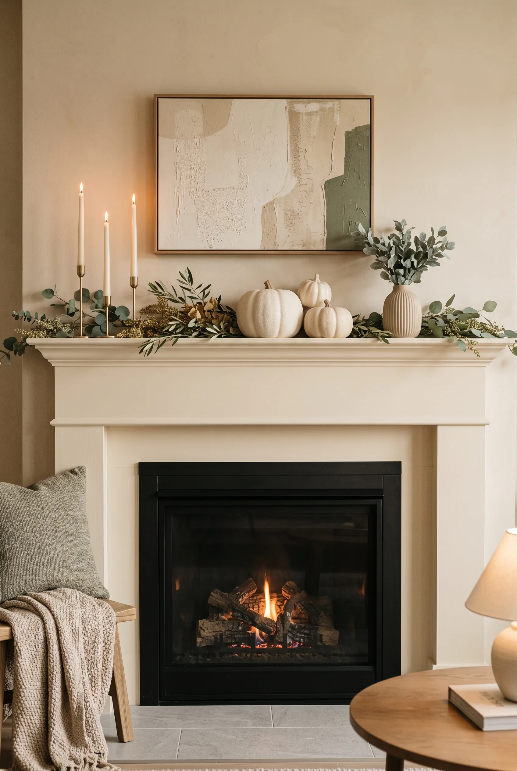 125 3 neutral thanksgiving decor