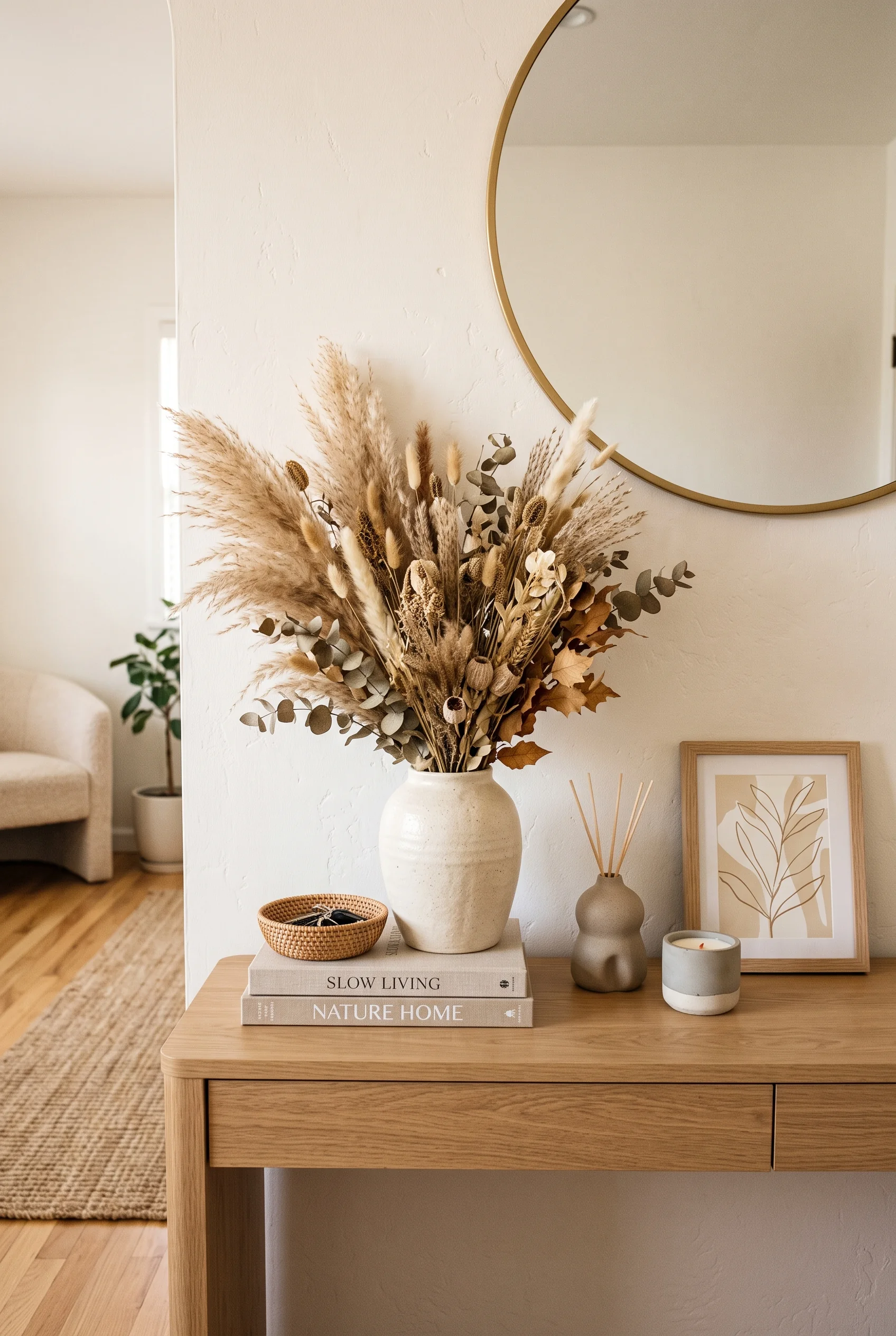 125 8 neutral thanksgiving decor