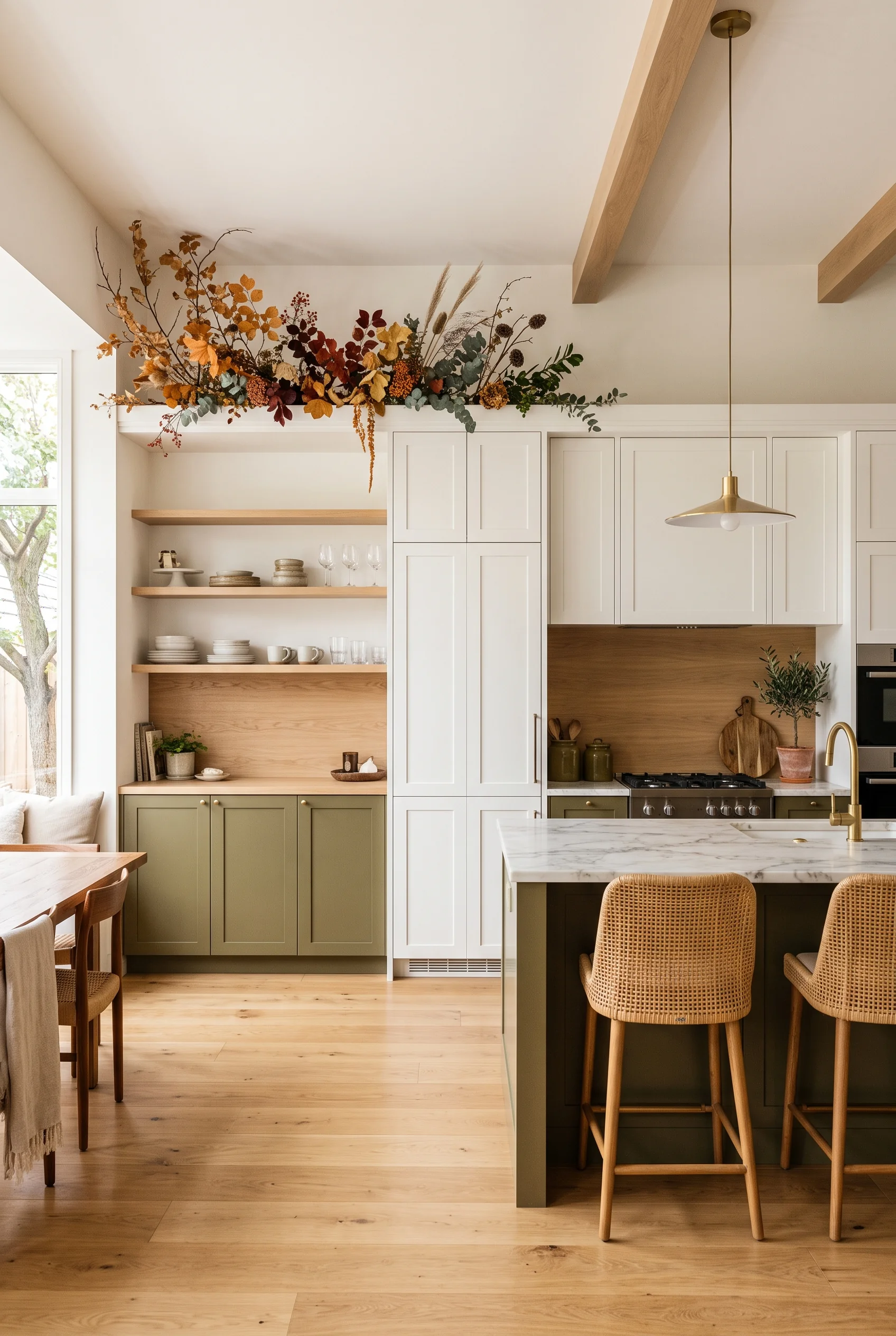 126 12 thanksgiving kitchen decor