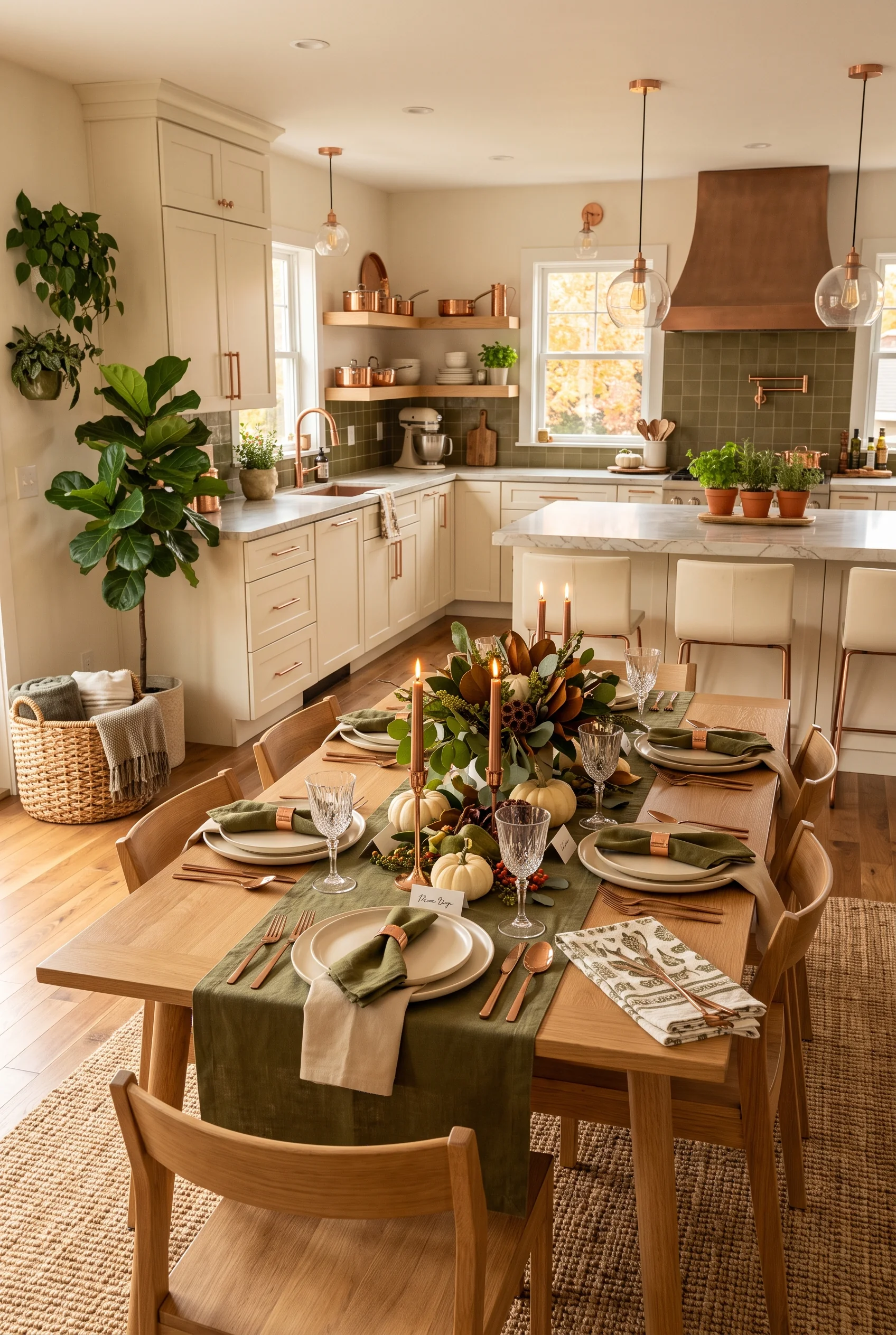 126 22 thanksgiving kitchen decor