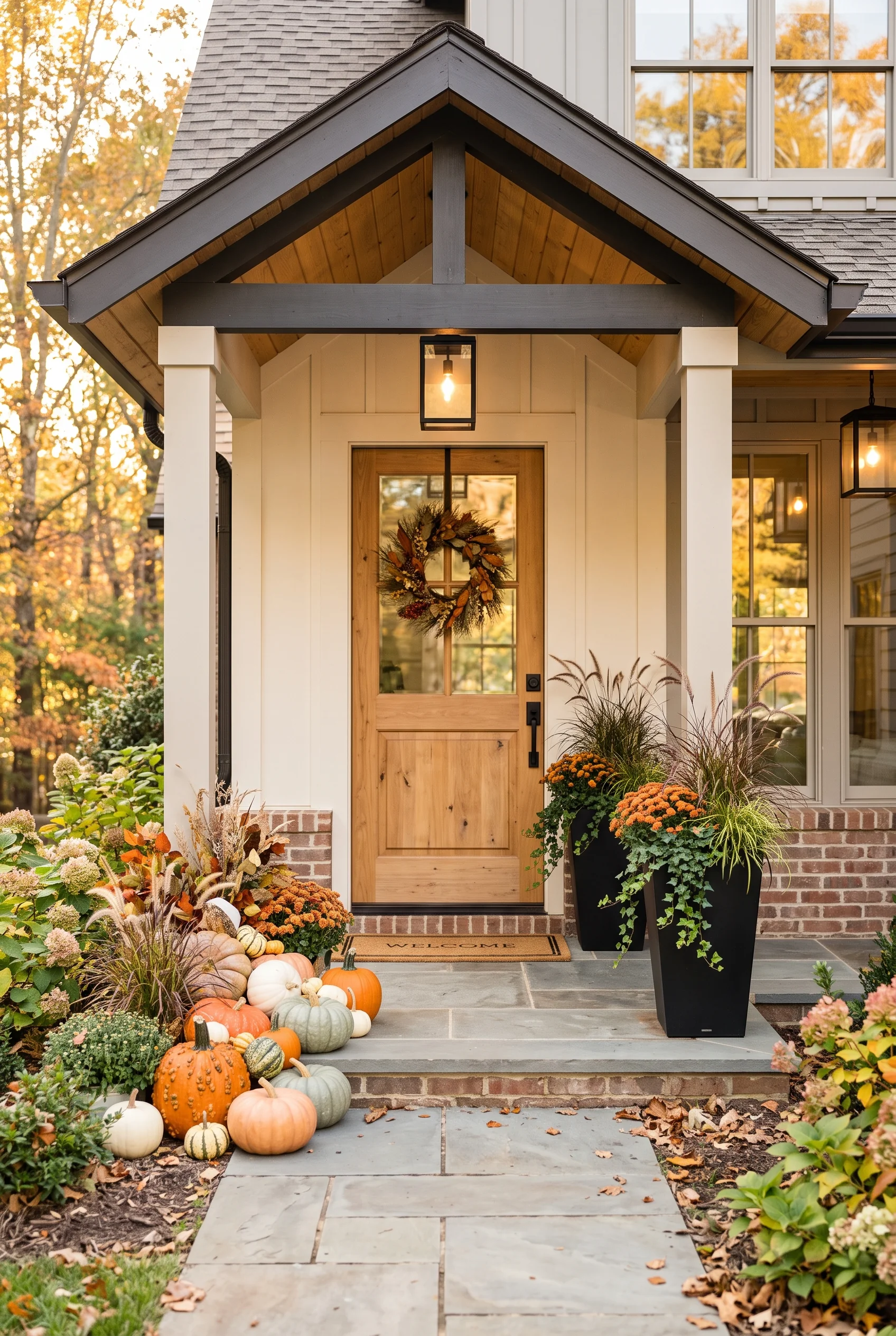 127 1 thanksgiving entryway decor ideas