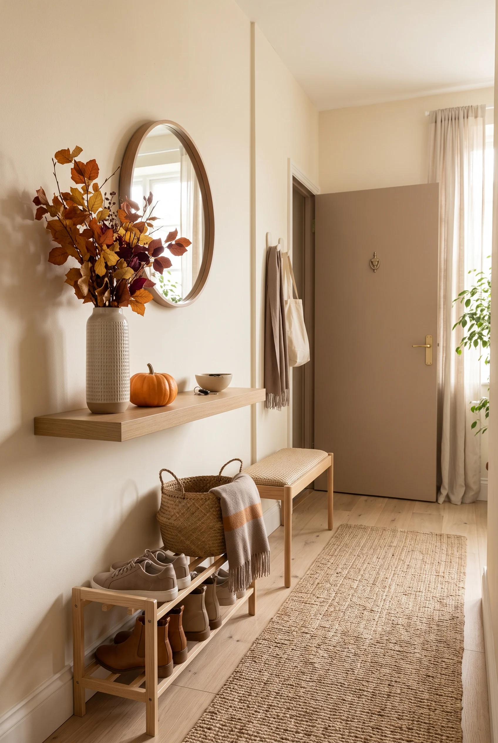 127 15 thanksgiving entryway decor ideas