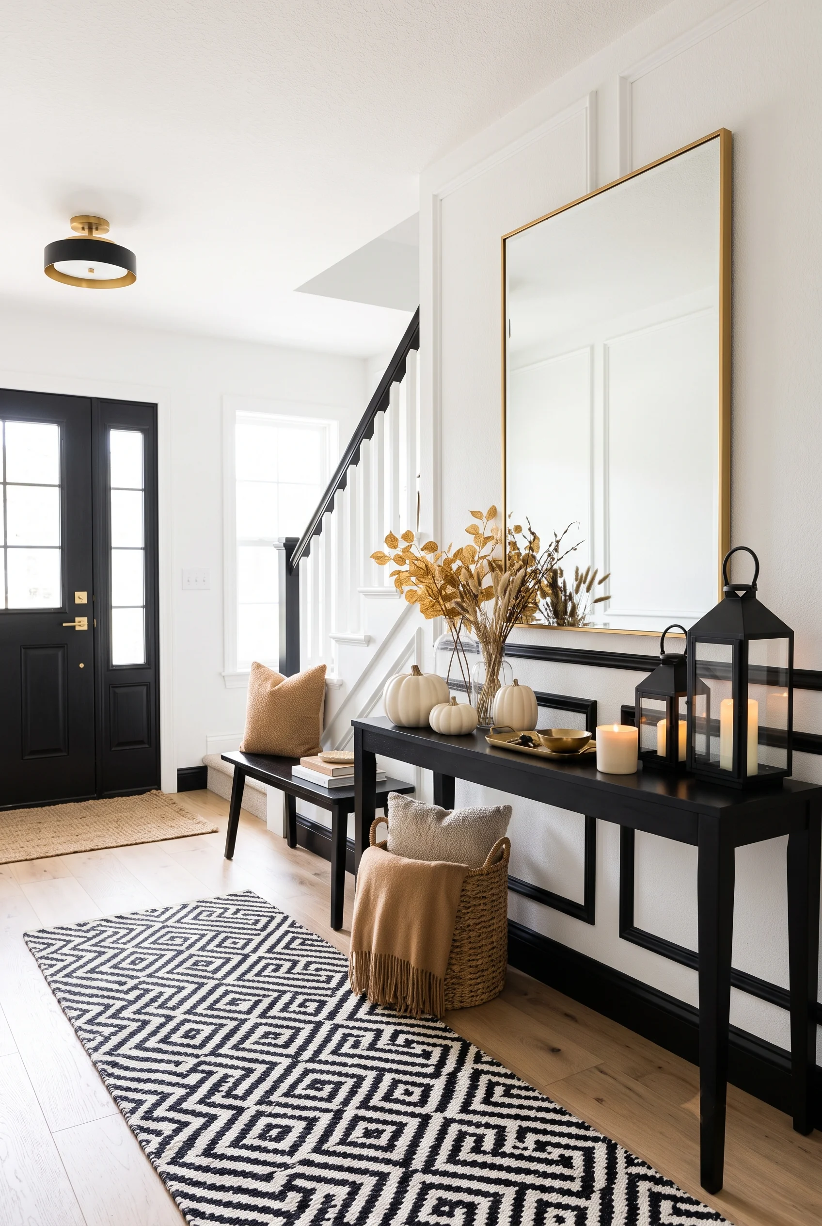 127 20 thanksgiving entryway decor ideas