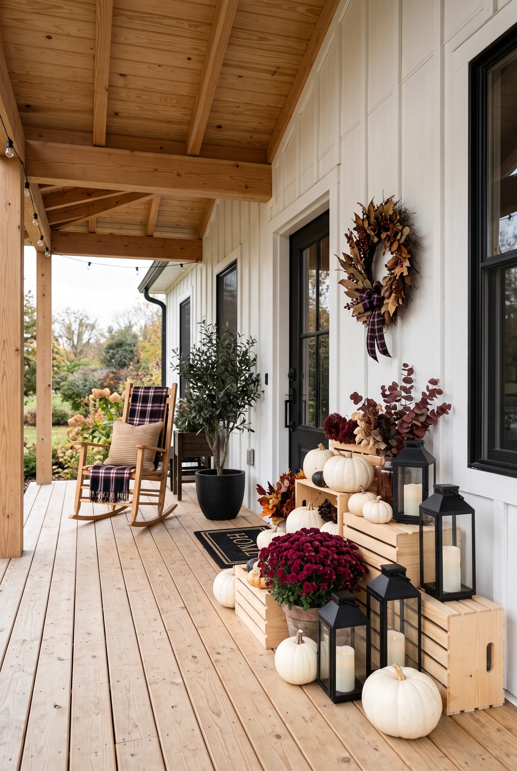 127 21 thanksgiving entryway decor ideas