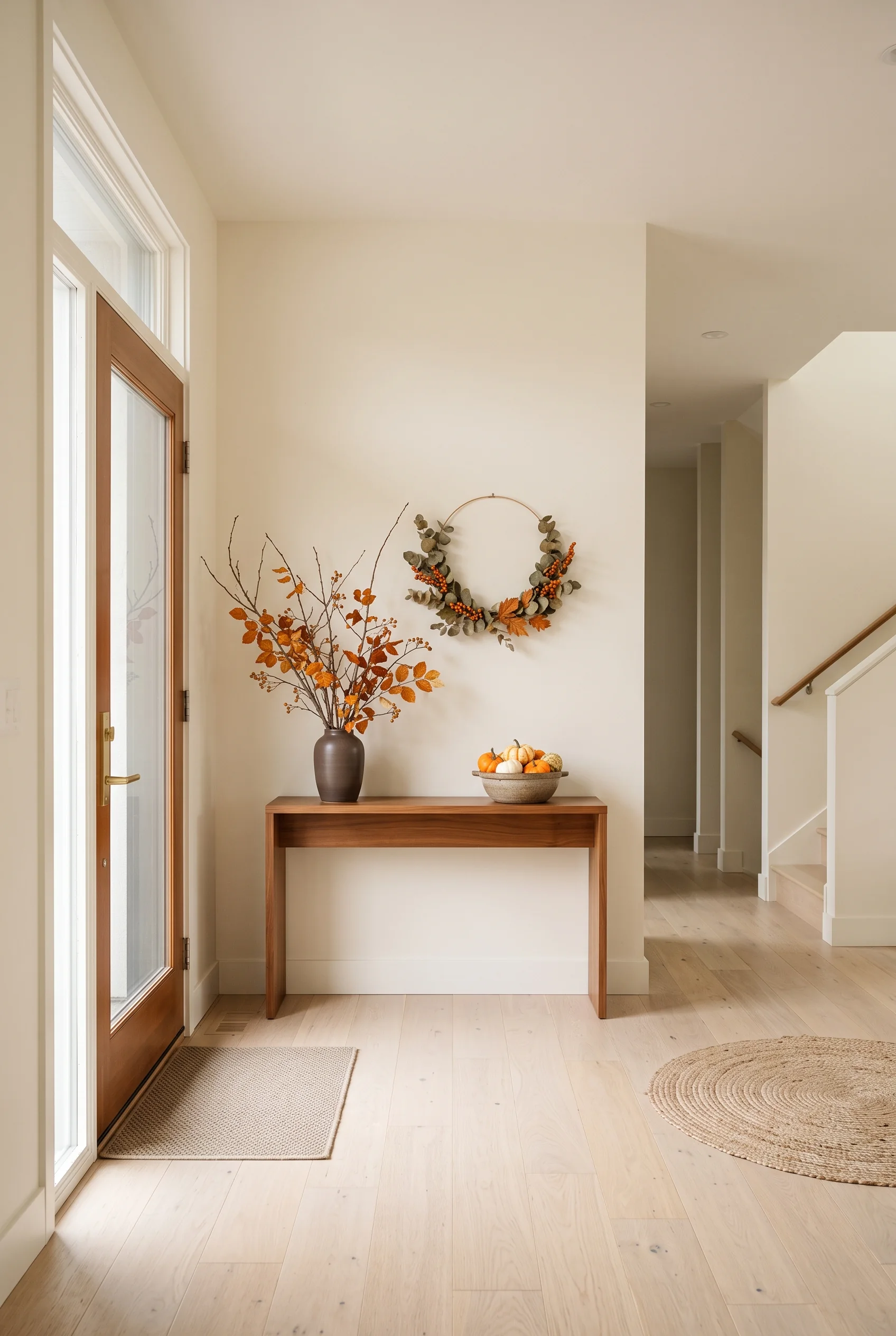 127 23 thanksgiving entryway decor ideas