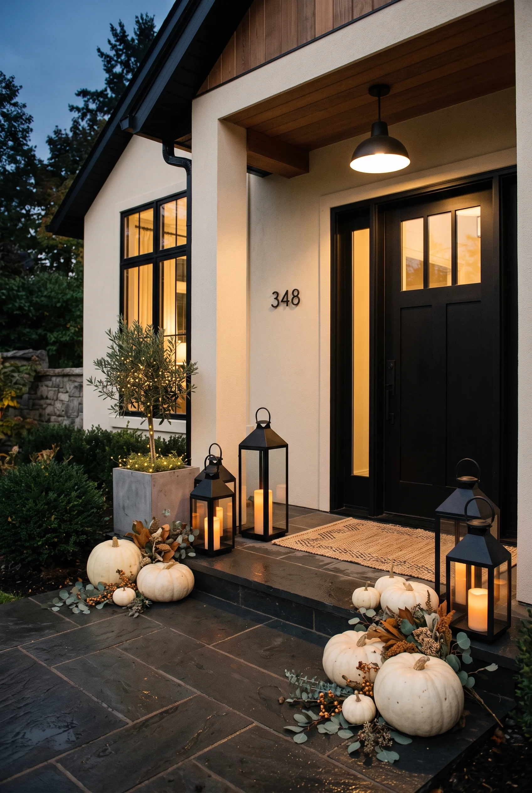 127 4 thanksgiving entryway decor ideas