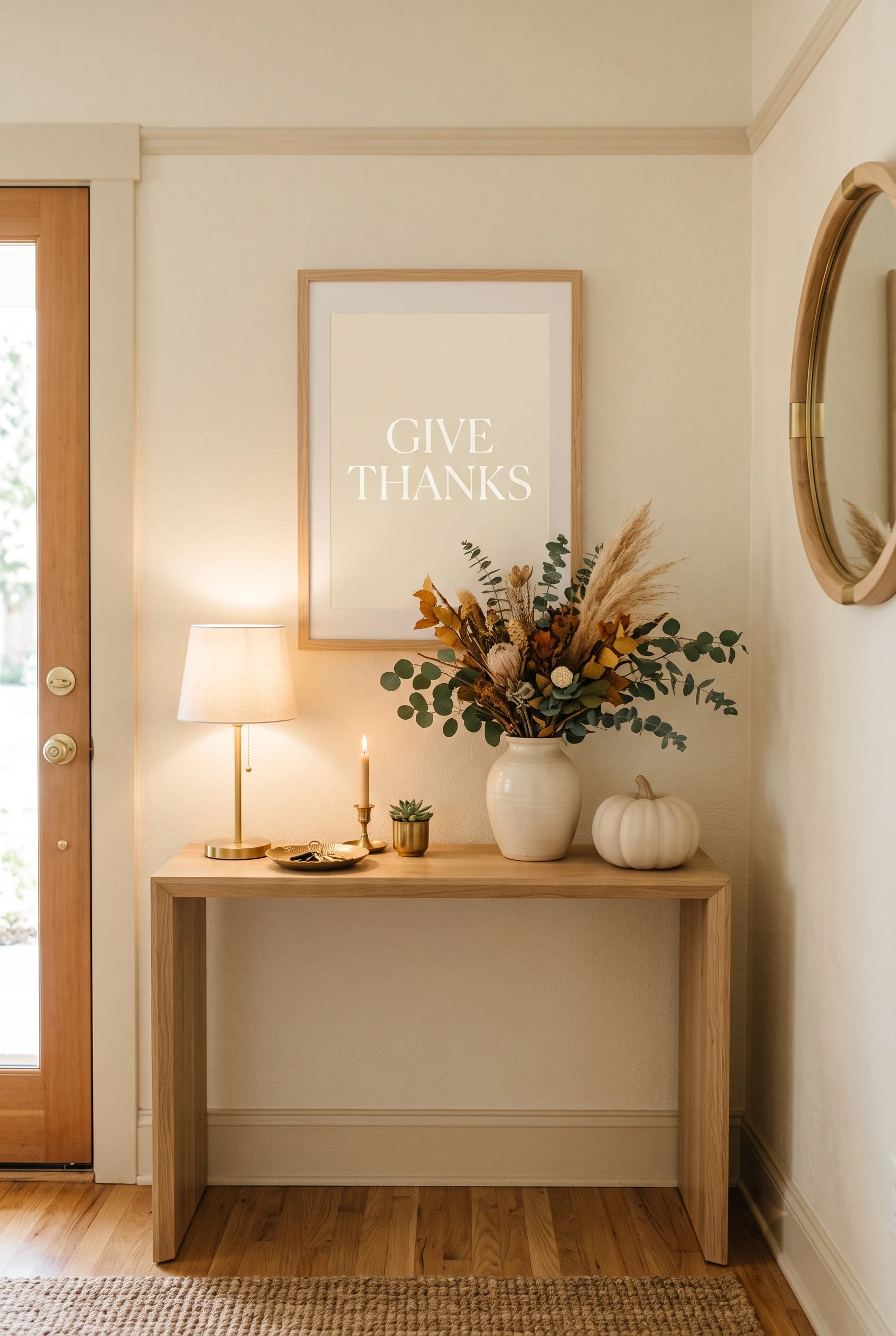 127 7 thanksgiving entryway decor ideas