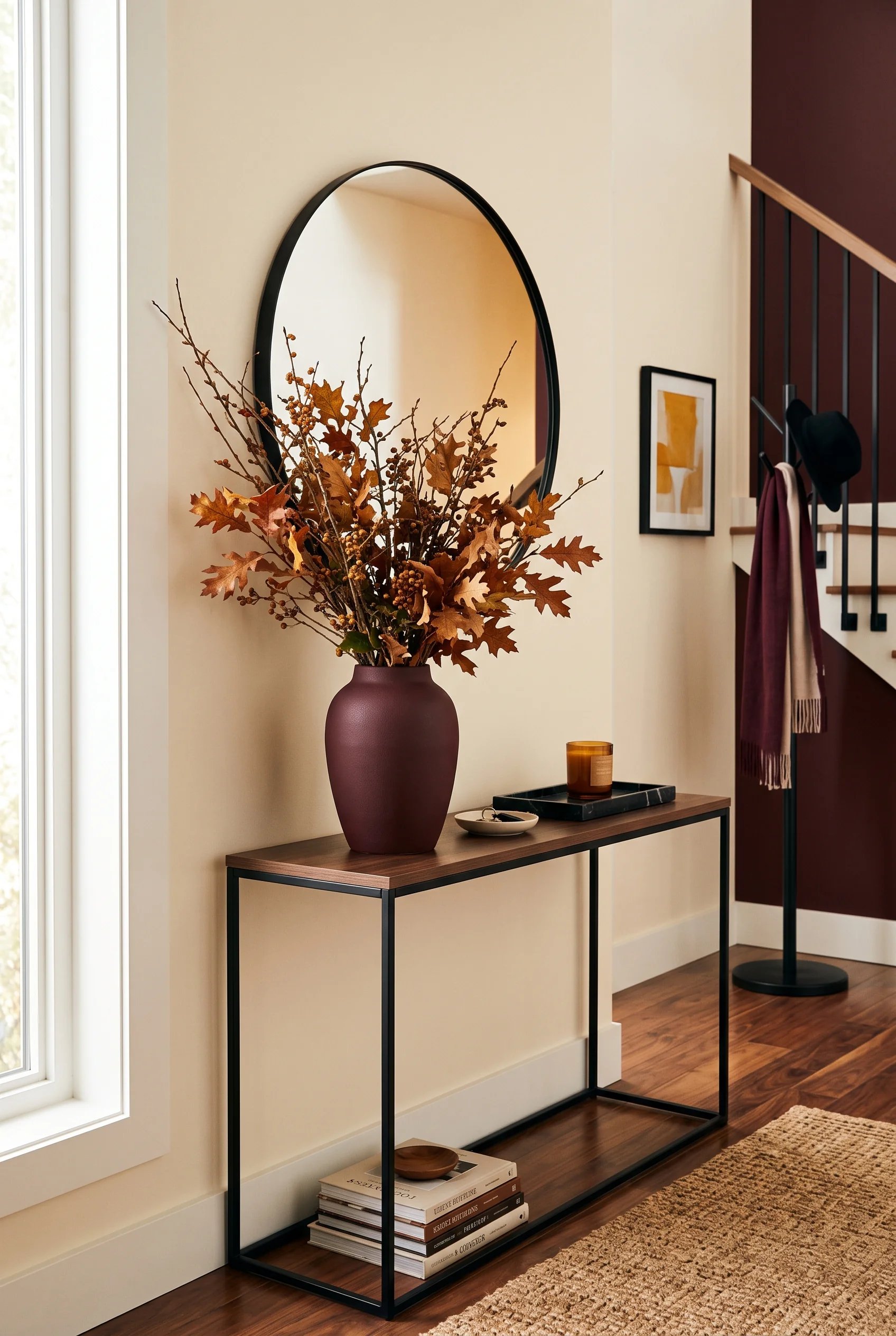 127 8 thanksgiving entryway decor ideas