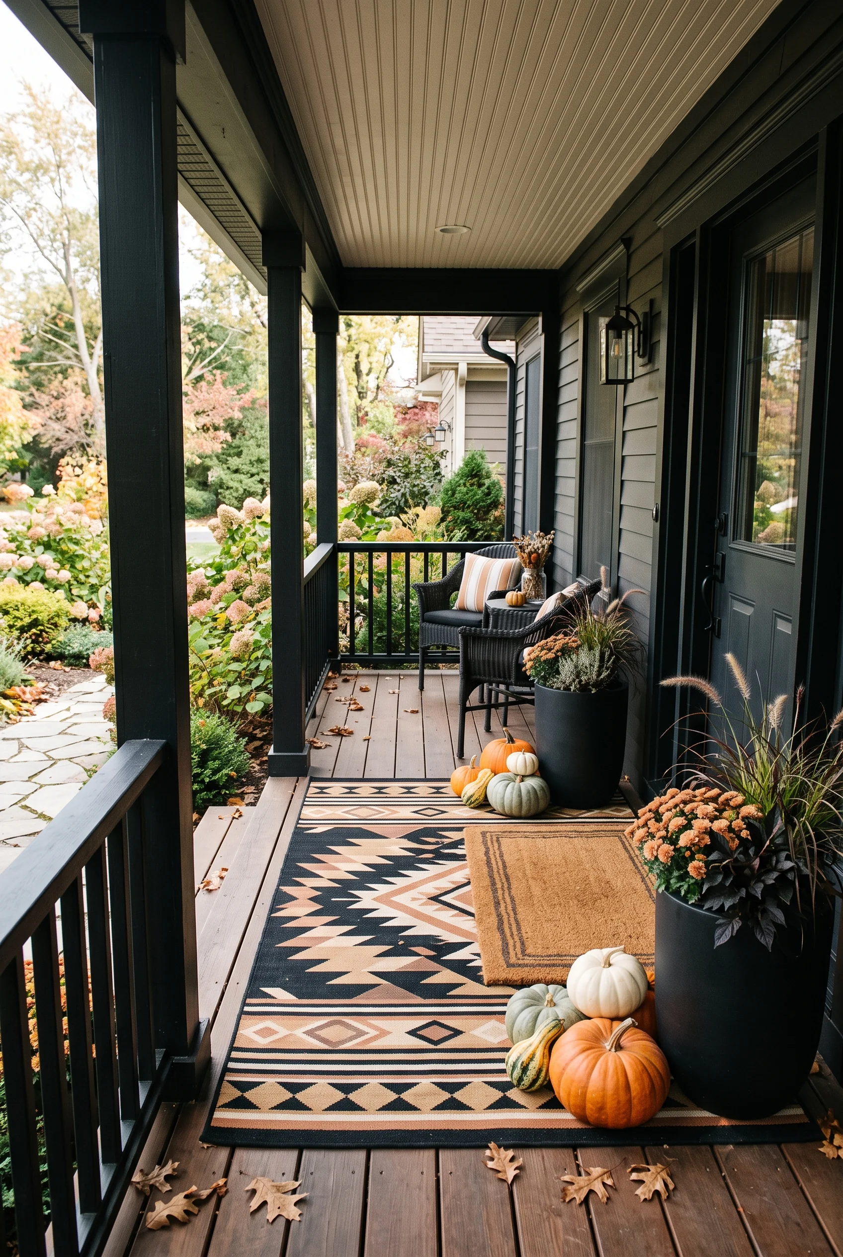127 9 thanksgiving entryway decor ideas