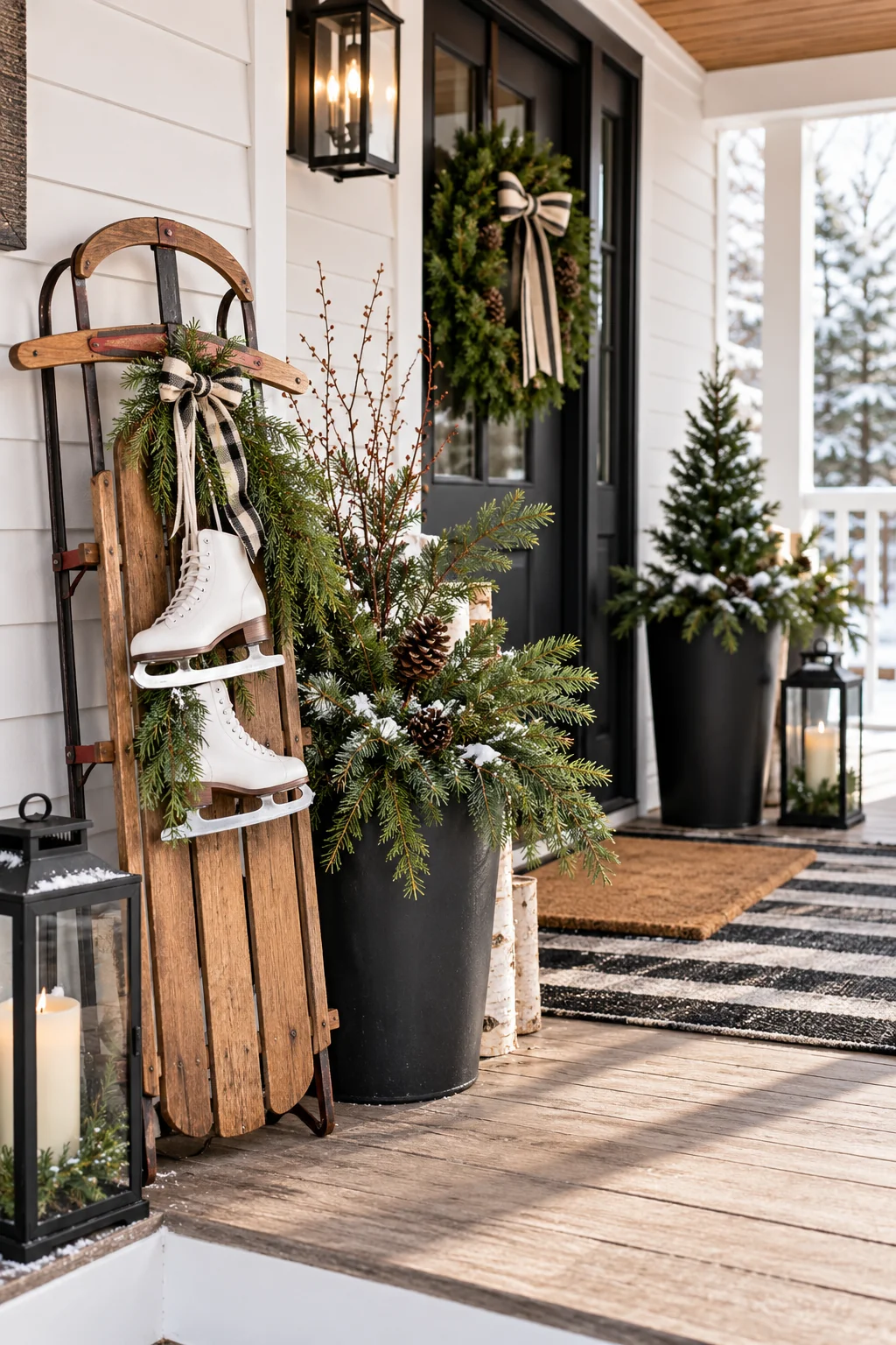 128 13 christmas porch decor ideas