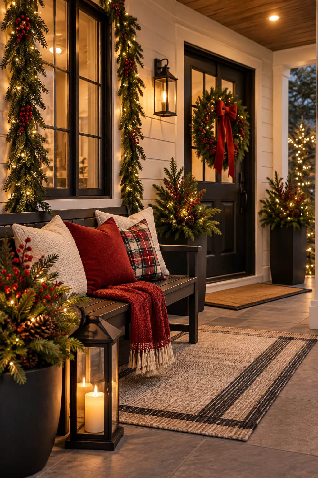 128 14 christmas porch decor ideas