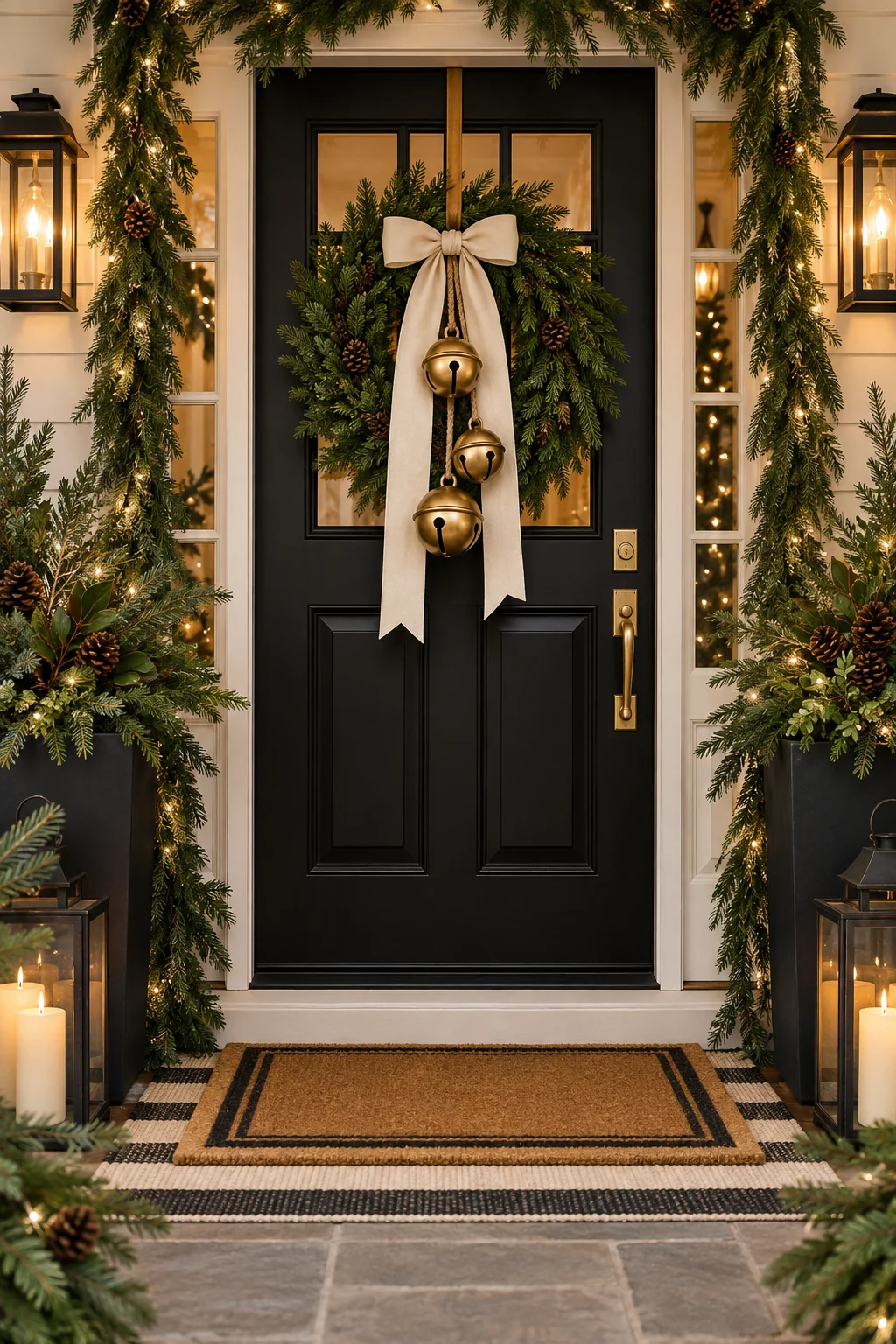128 17 christmas porch decor ideas