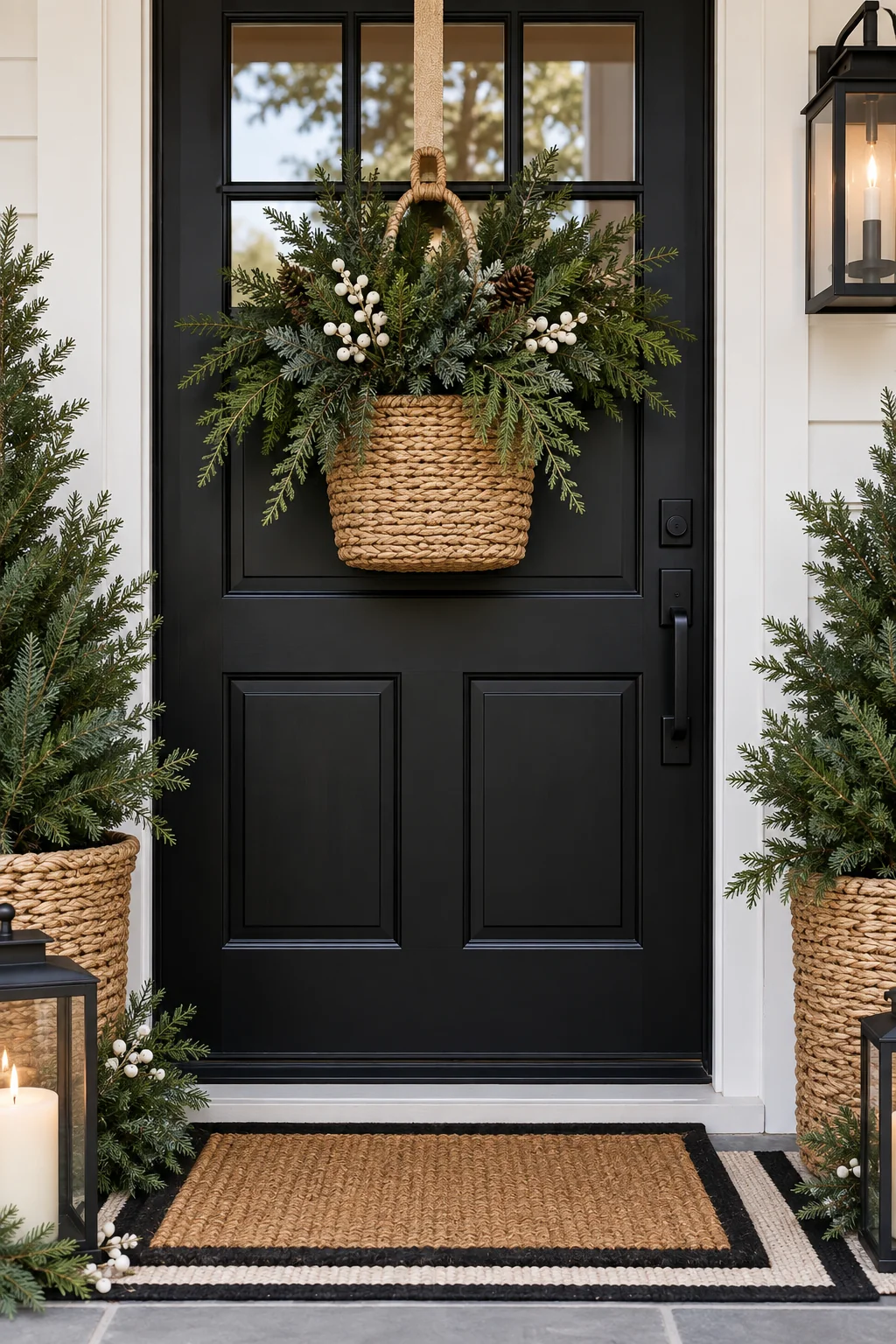 128 18 christmas porch decor ideas