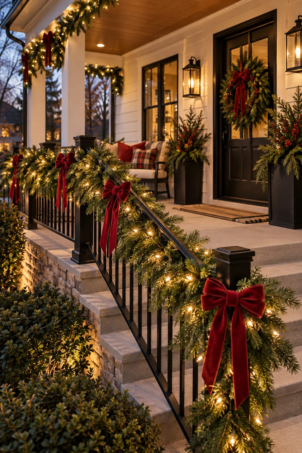 128 19 christmas porch decor ideas