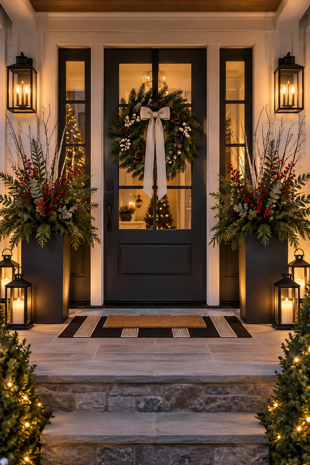 128 20 christmas porch decor ideas