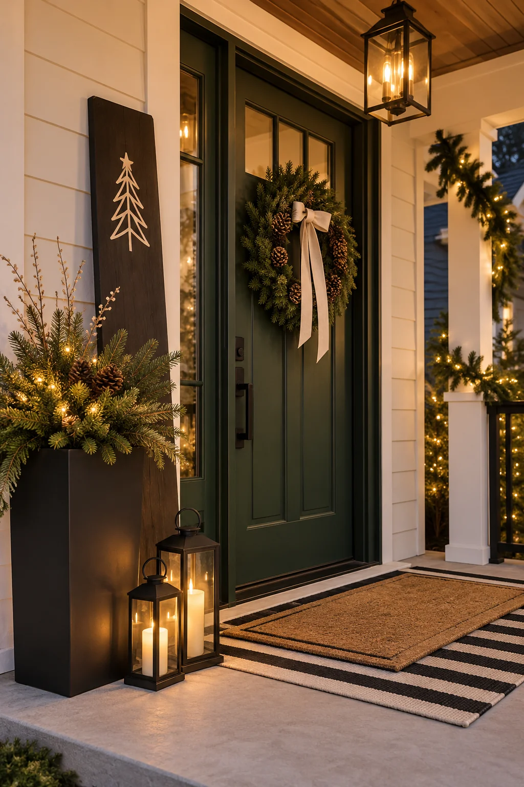 128 21 christmas porch decor ideas